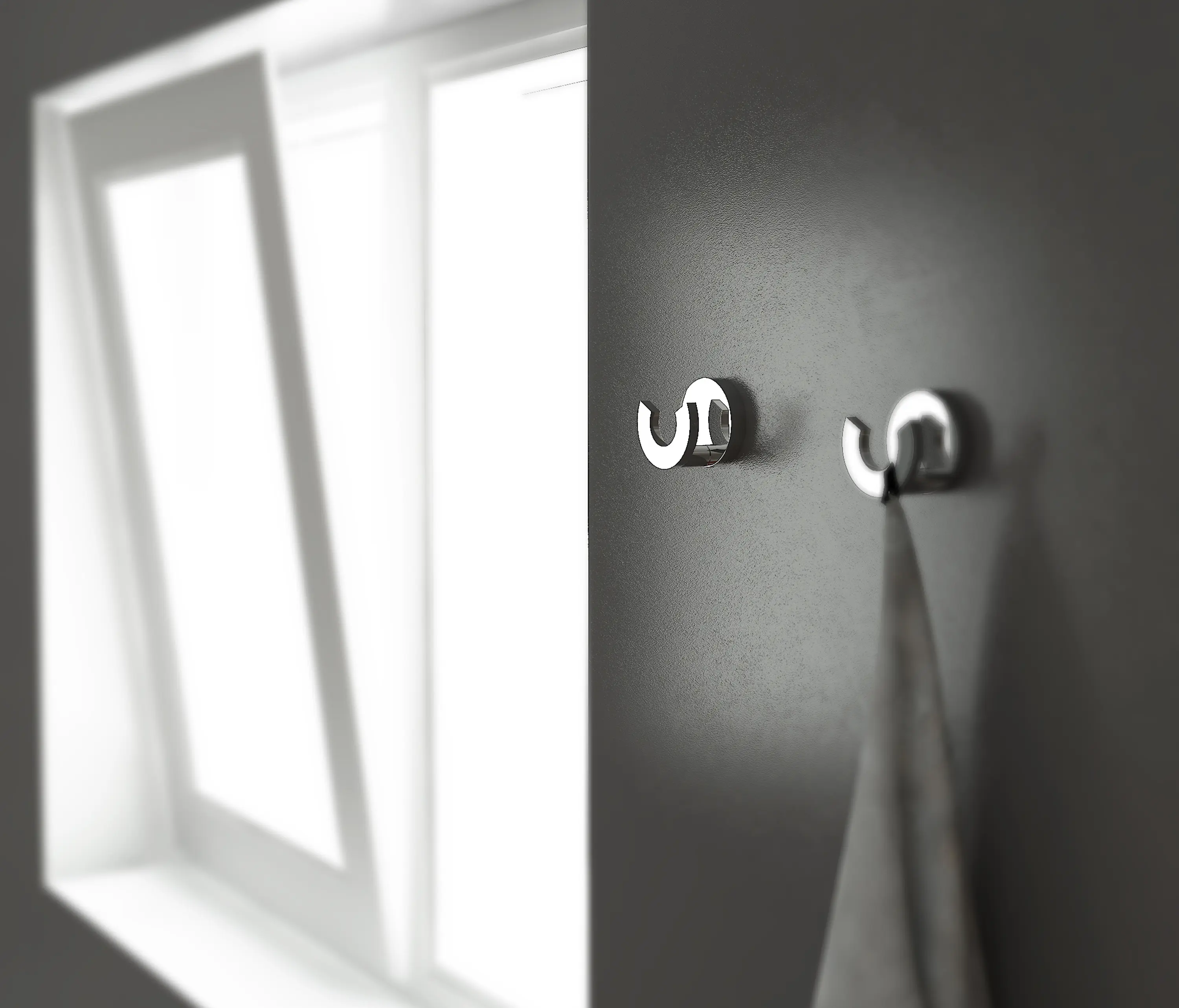 Clou - Flat Papierrollenhalter CL/09.02031