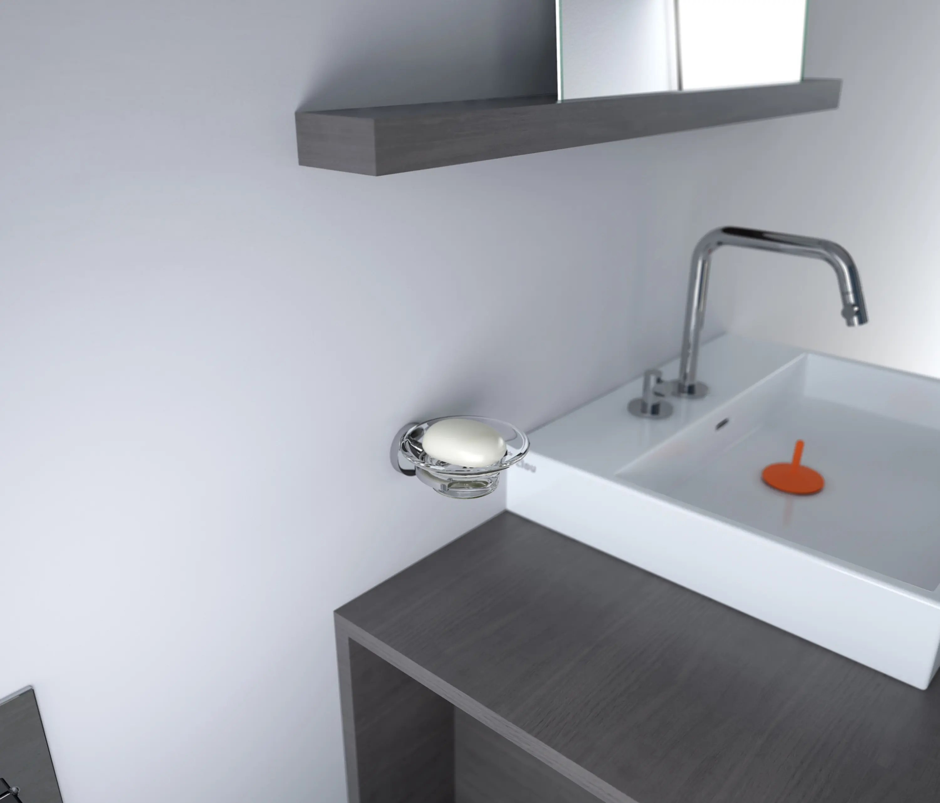 Clou - Flat Papierrollenhalter CL/09.02031