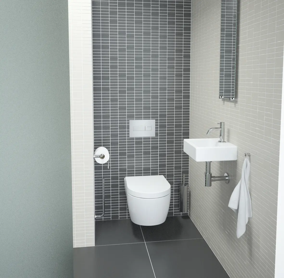 Clou - InBe WC-Rollenhalter IB/09.60030