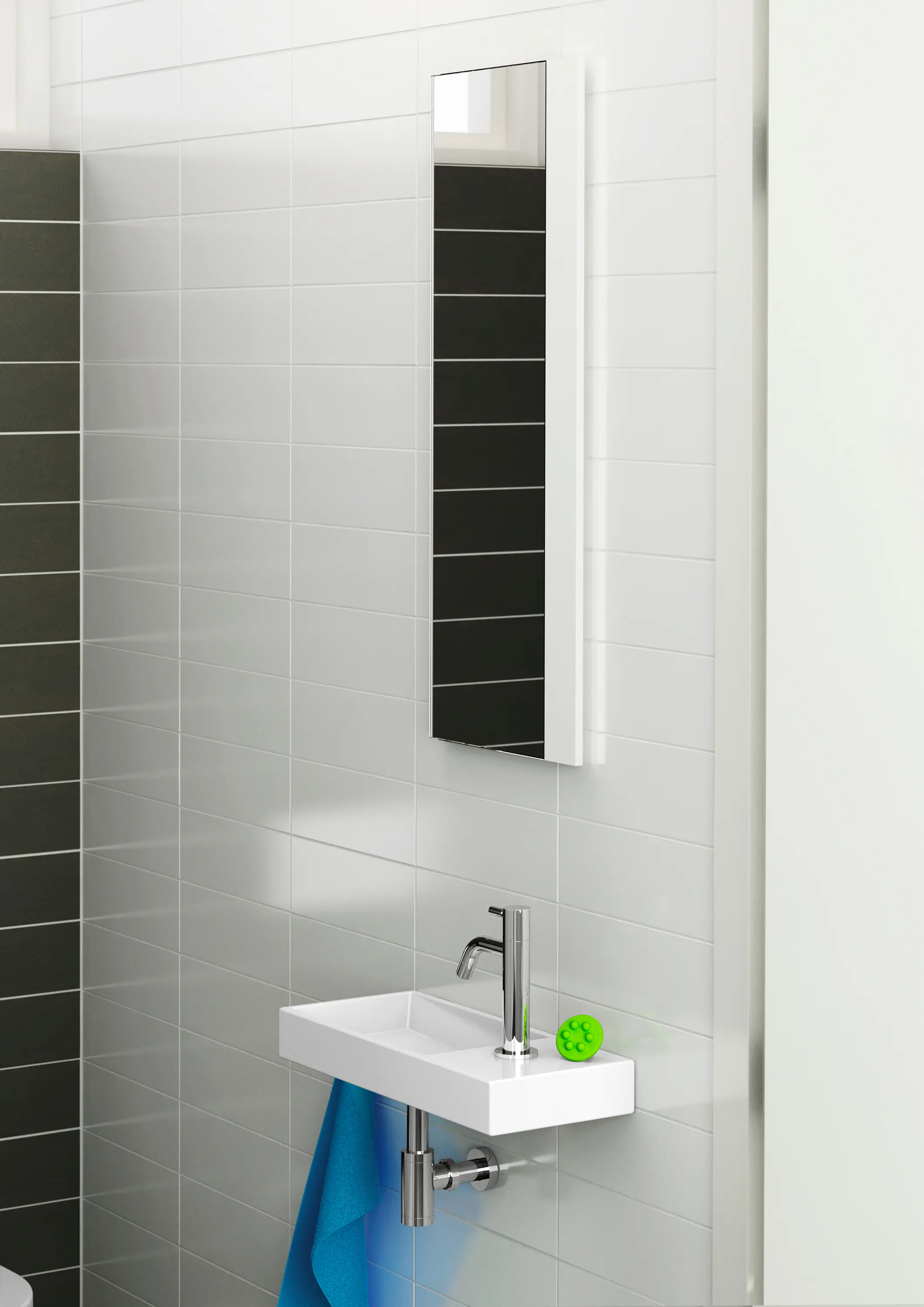 Clou - Mini Wash Me wash-hand basin CL/03.03135