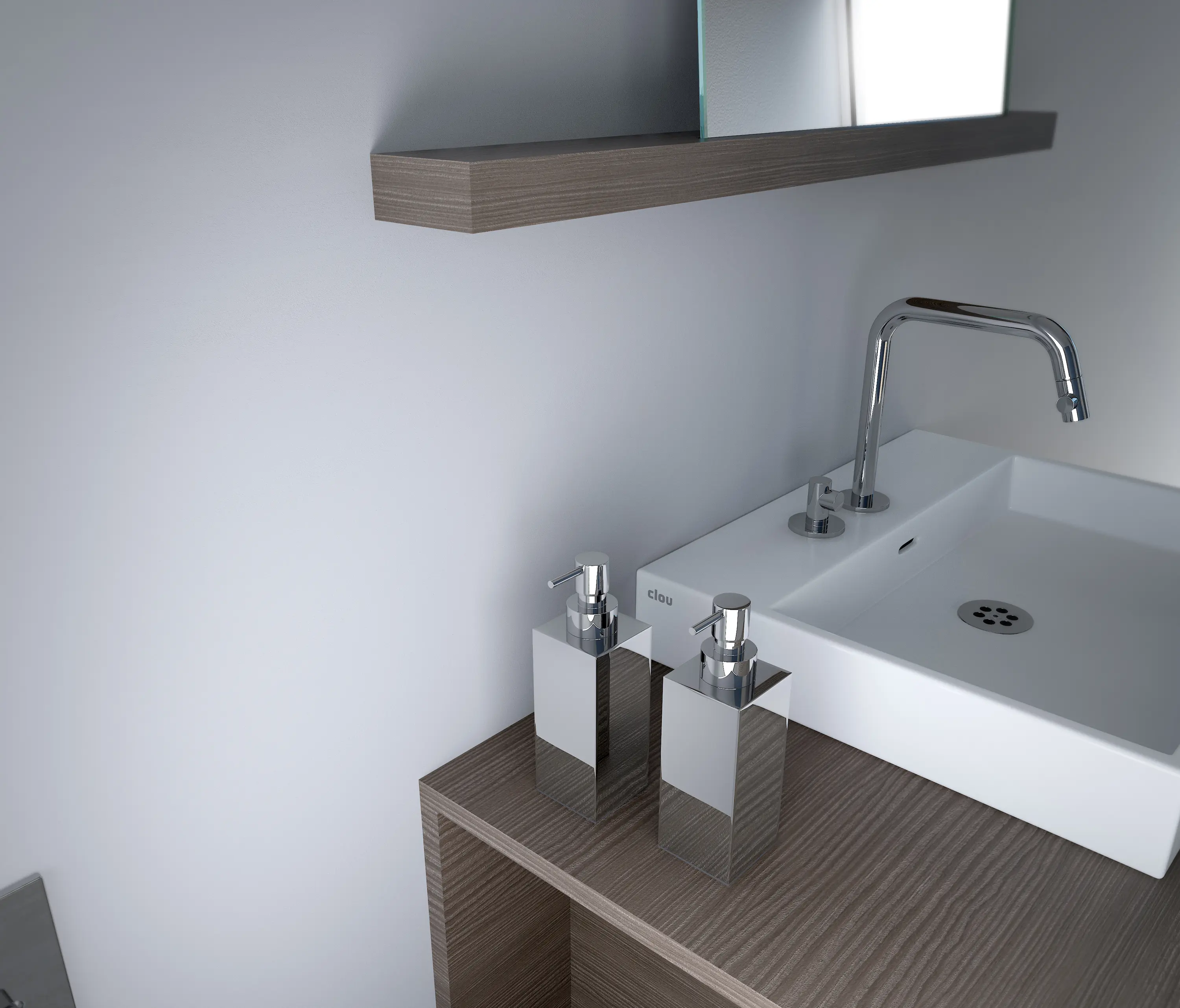 Clou - Quadria Kleiderhaken CL/09.01.120.29