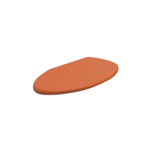 Display product Cliff shelve orange CL/09.00012 from manufacturer Clou