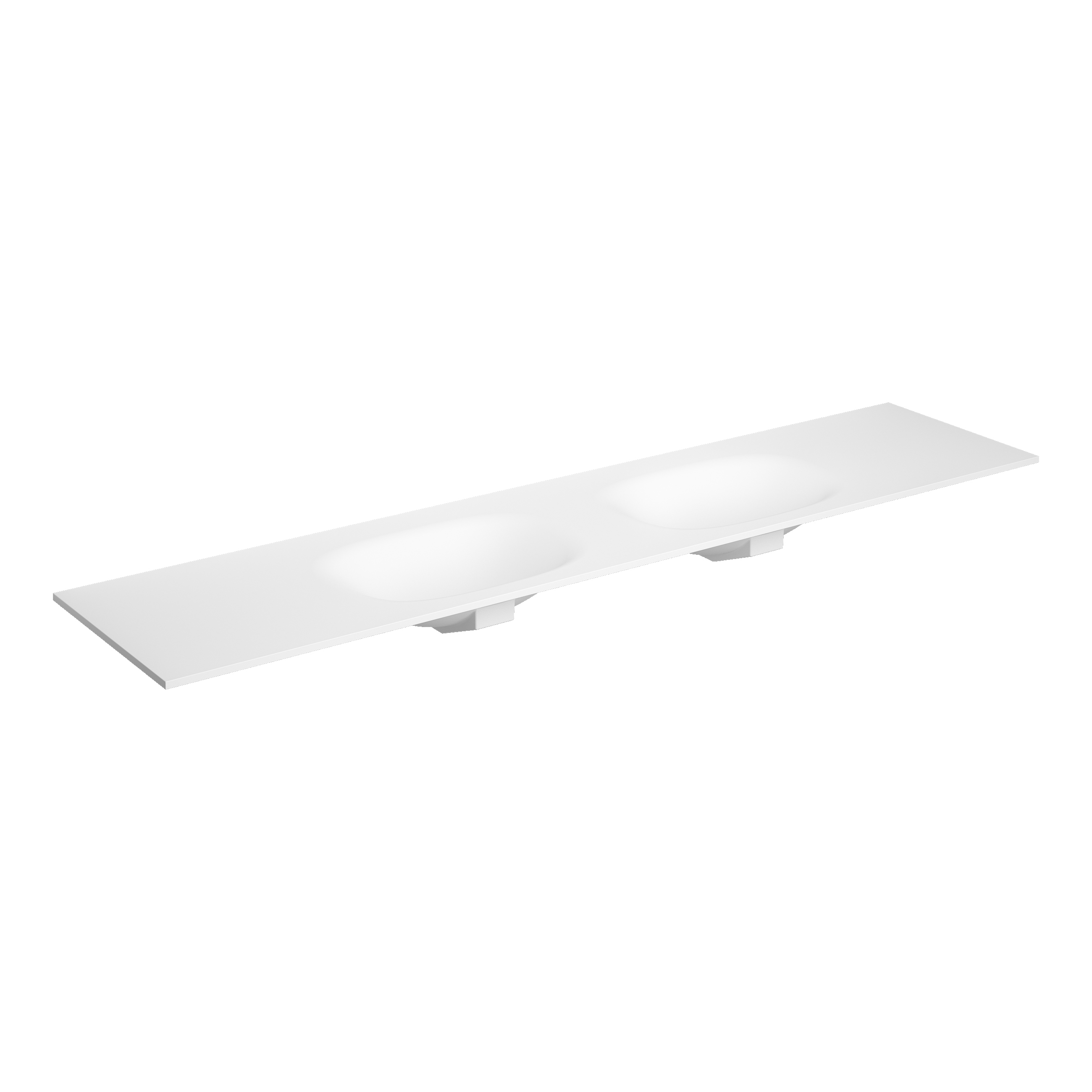 Display product Hammock inset double washbasin CL/02.13070.43 from manufacturer Clou