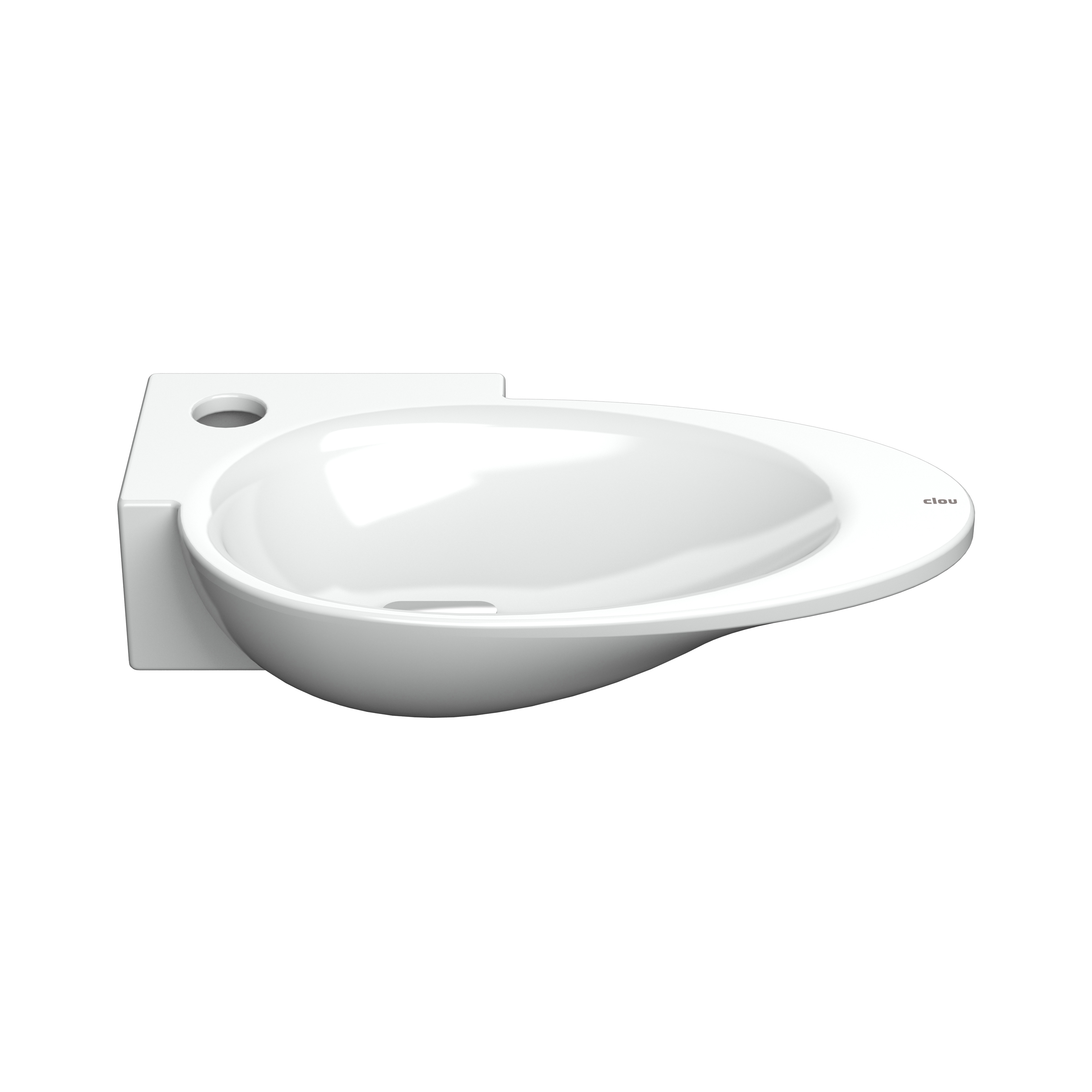 Display product First wash-hand basin CL/03.03101 from manufacturer Clou