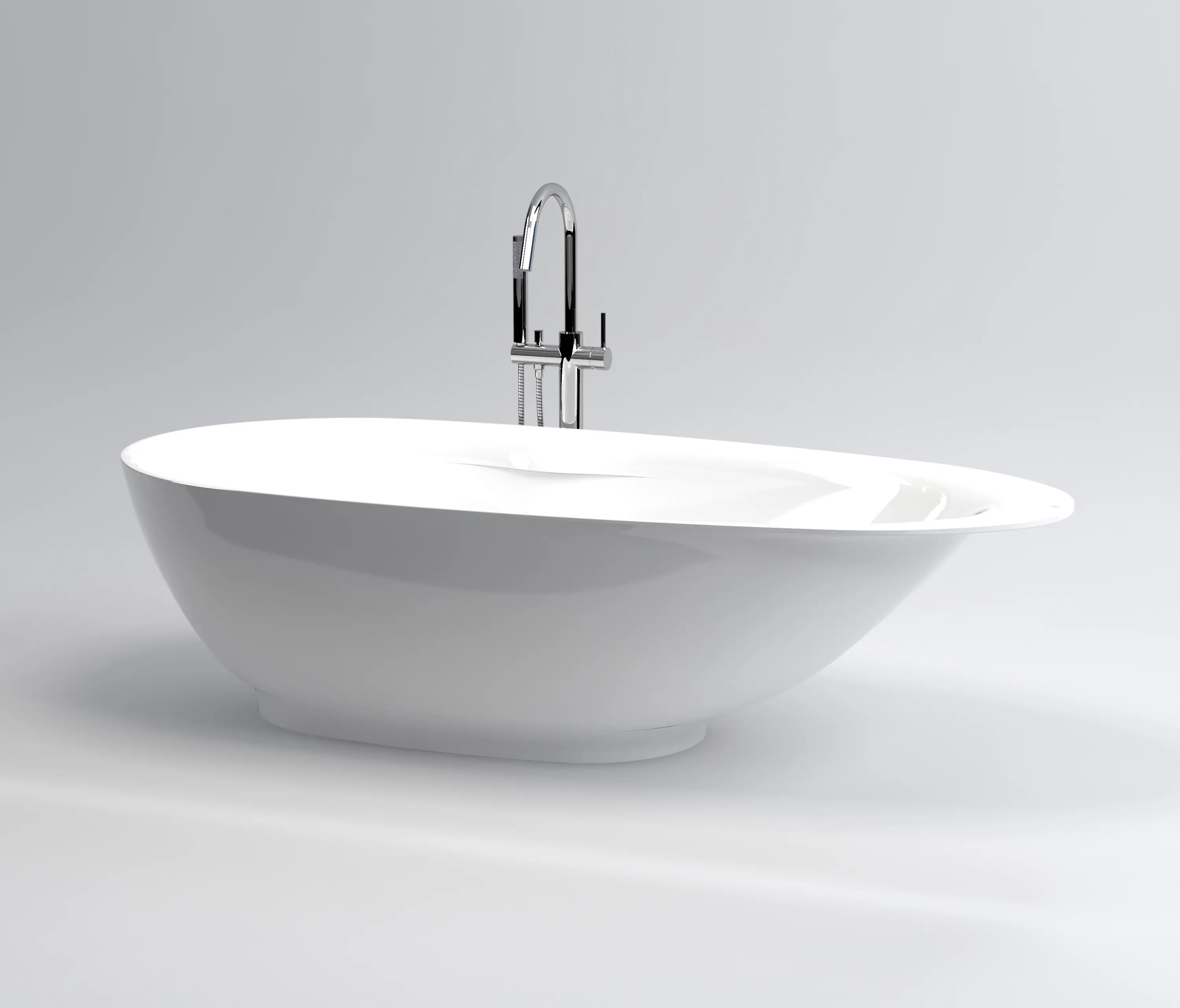 Clou - First freestanding bathtub CL/05.08010