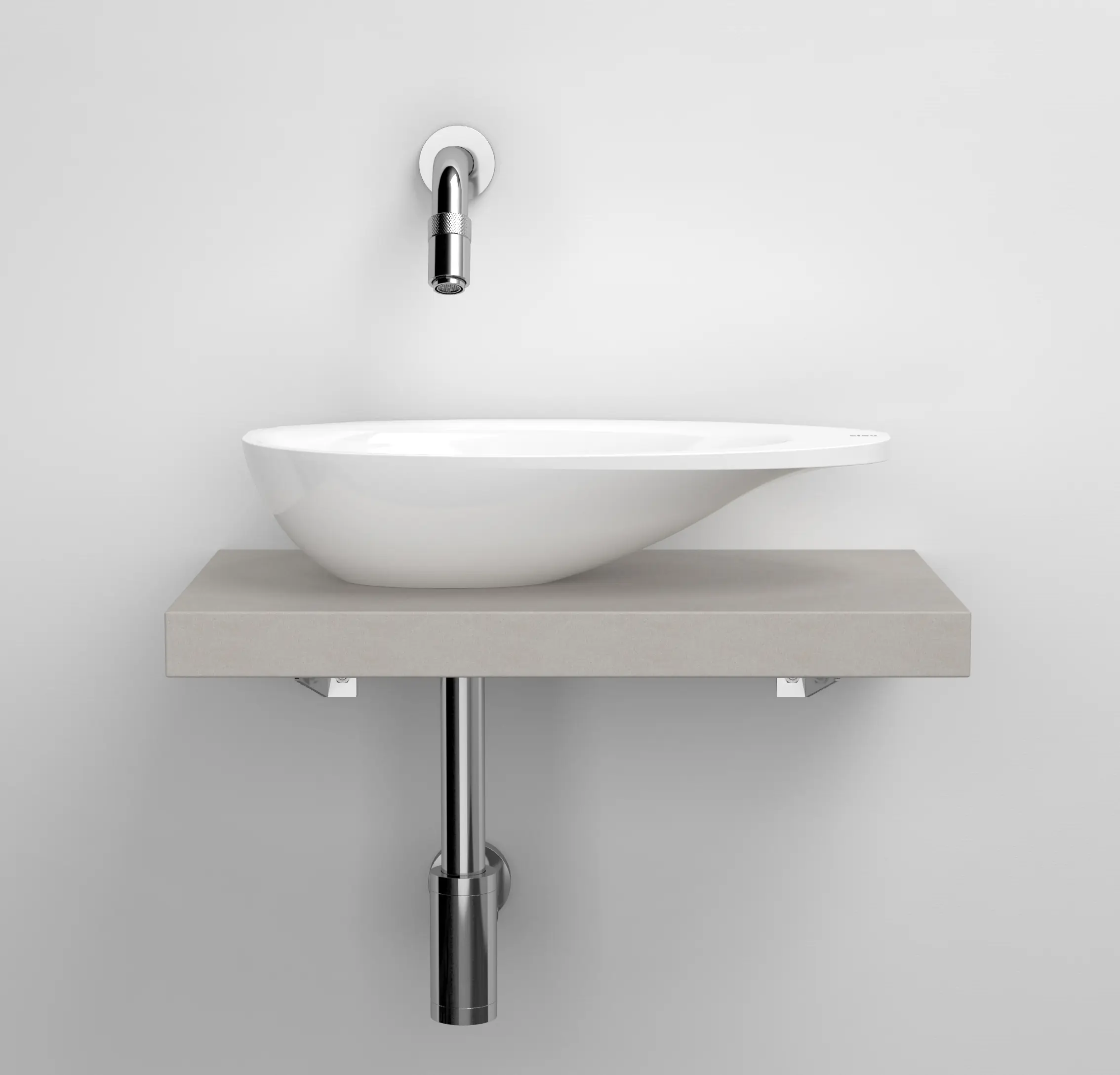 Clou - First shelf without tap hole CL/07.37010