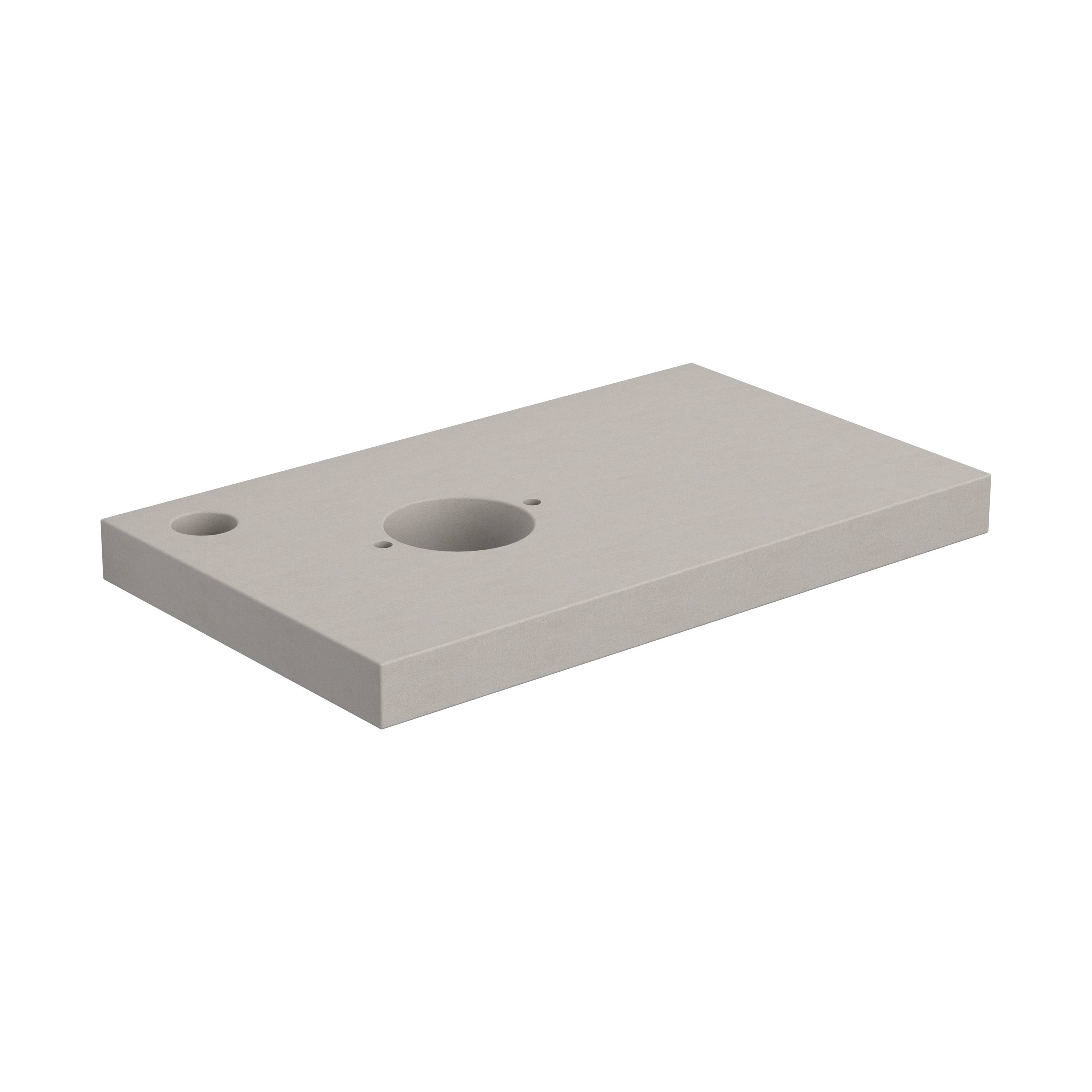 Display product First shelf with tap hole CL/07.37010.01 from manufacturer Clou