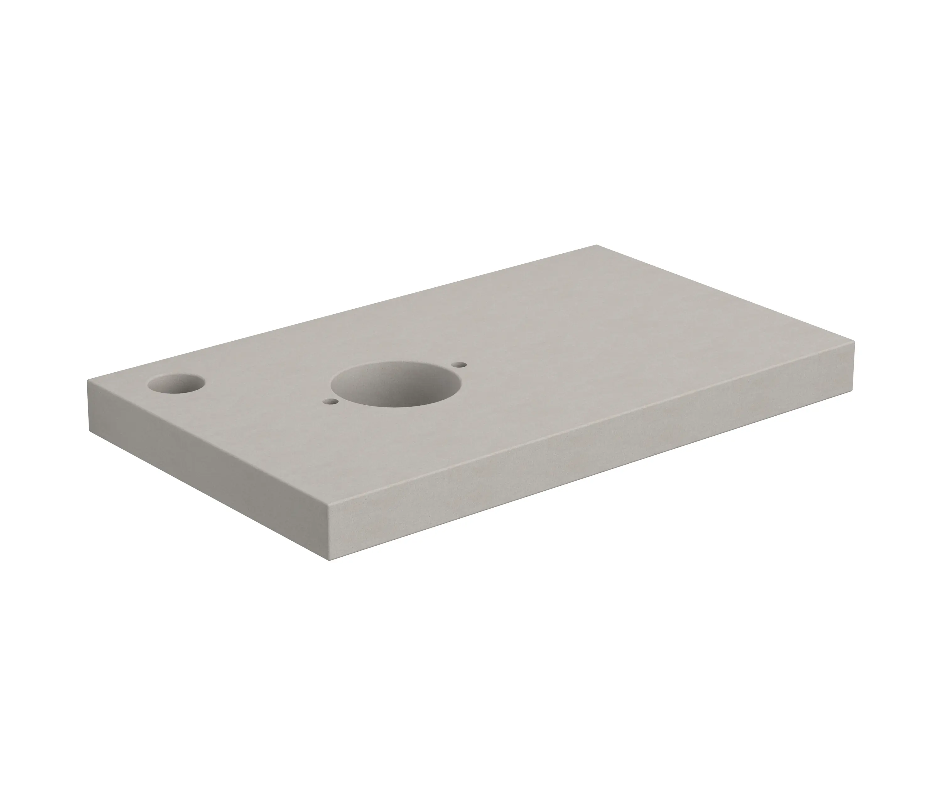 Clou - First shelf with tap hole CL/07.37010.01