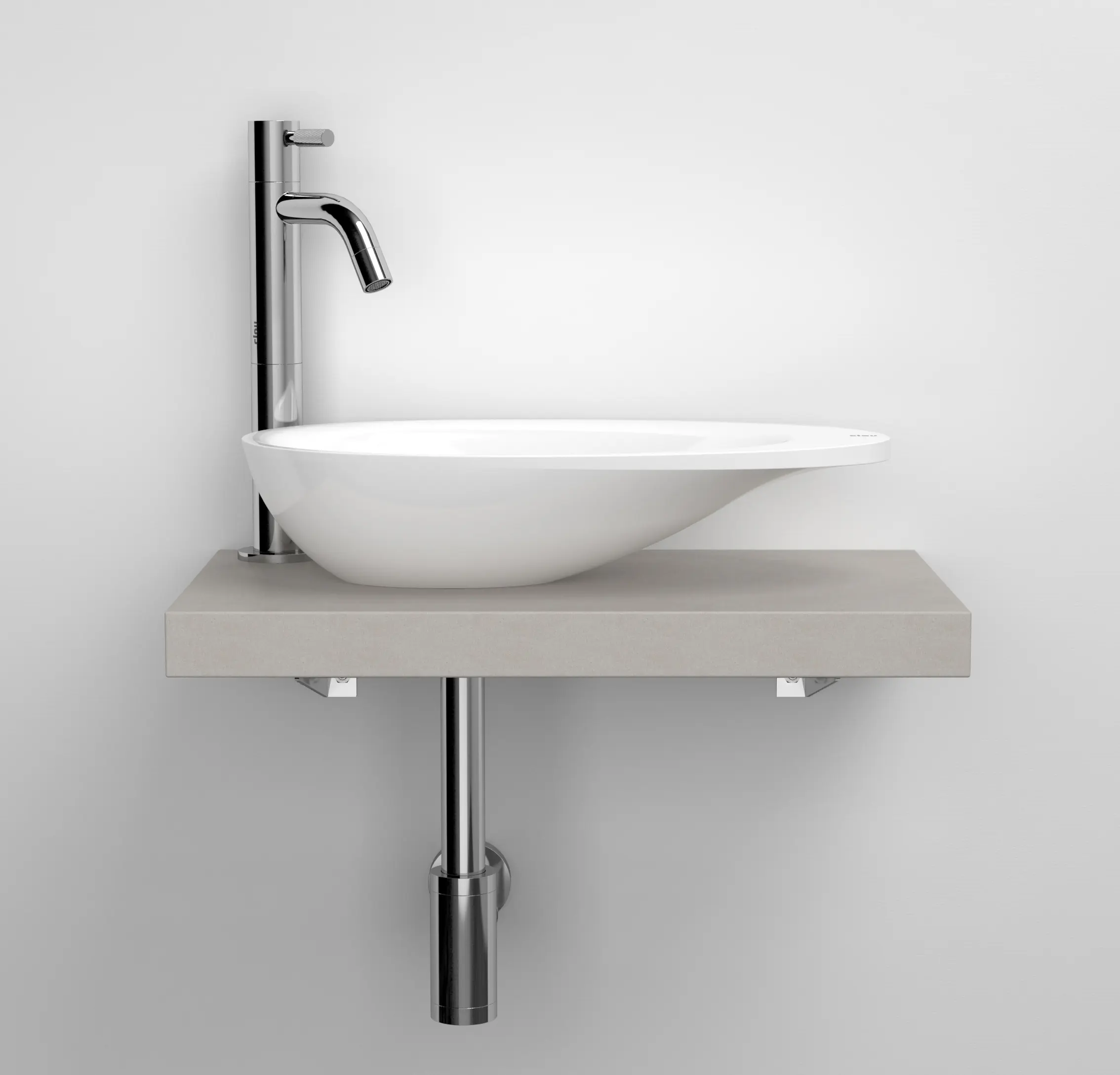 Clou - First shelf with tap hole CL/07.37010.01