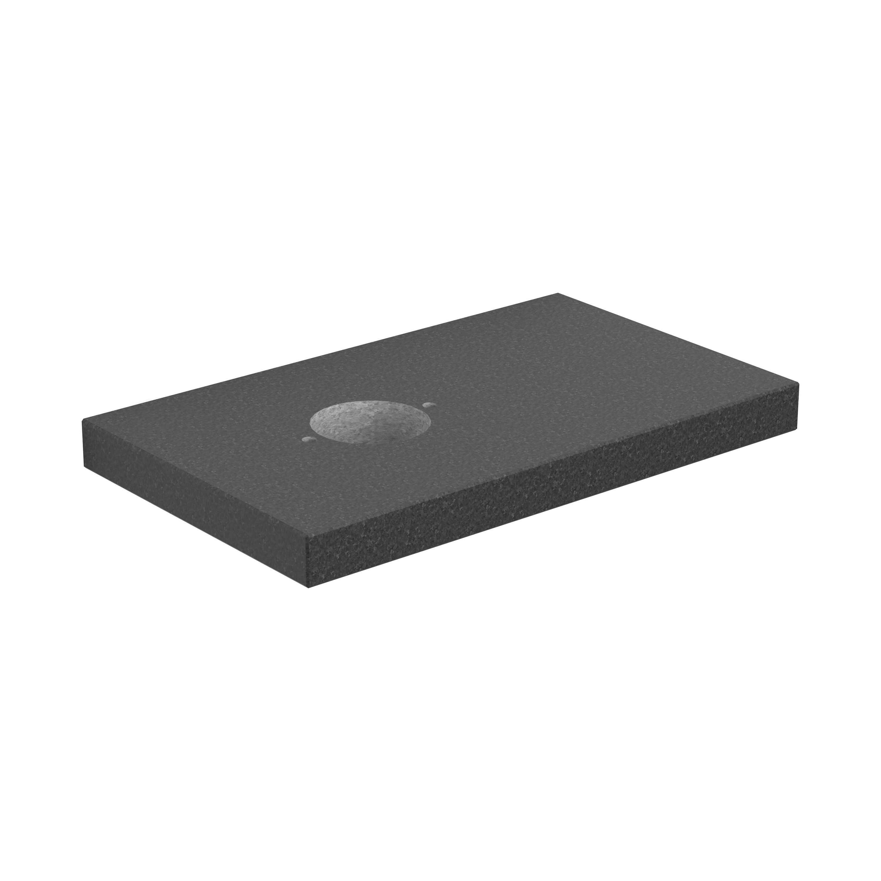 Display product First shelf without tap hole CL/07.38010 from manufacturer Clou