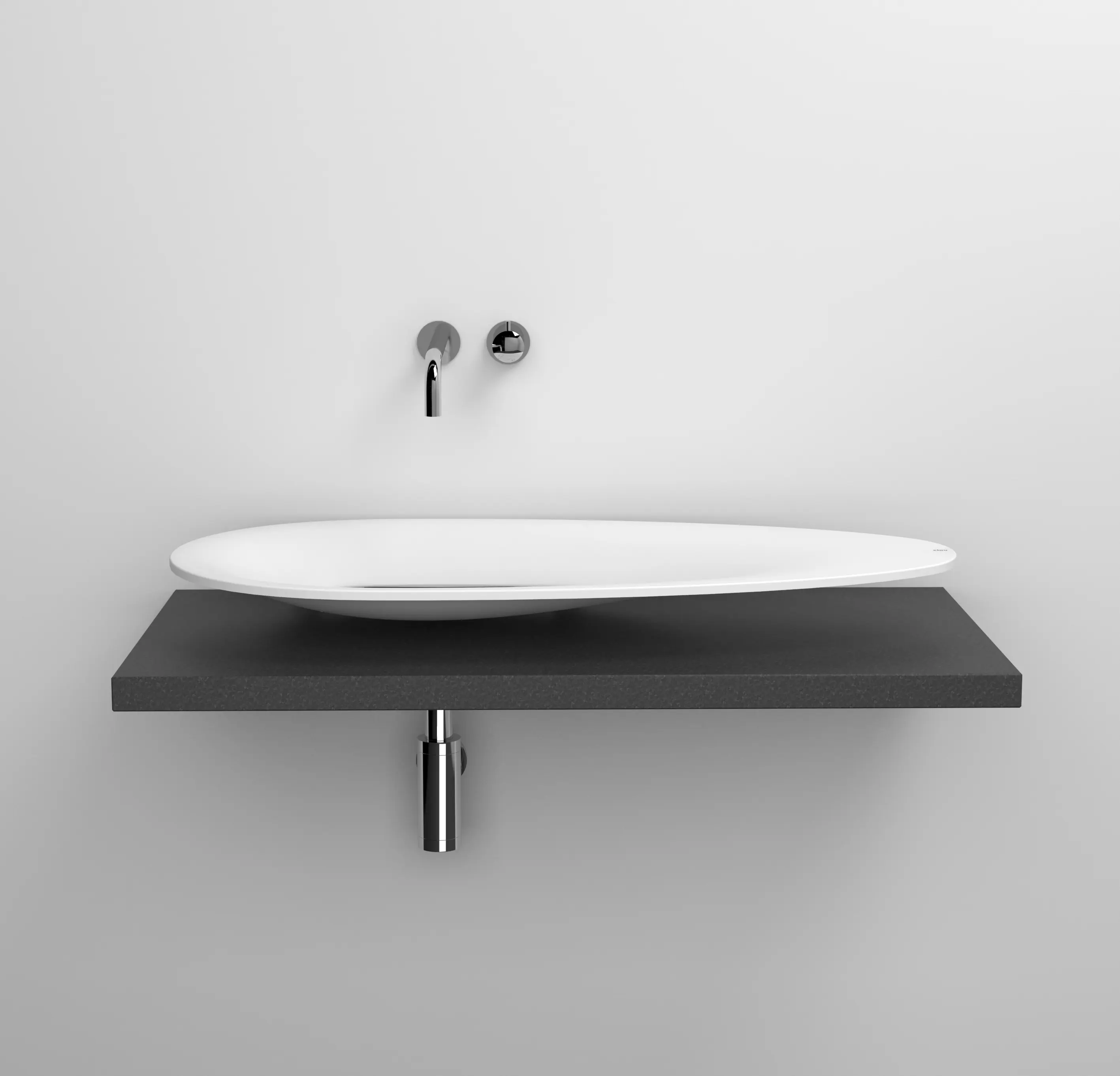 Clou - First shelf without tap hole CL/07.38110