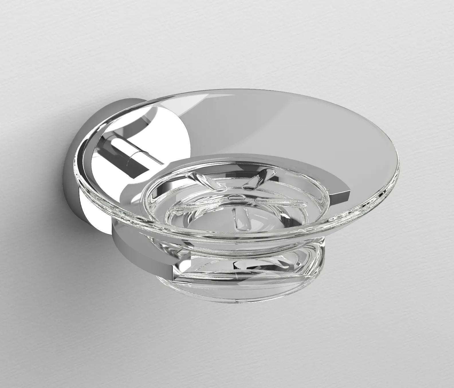 Clou - Flat soap dish CL/09.02010