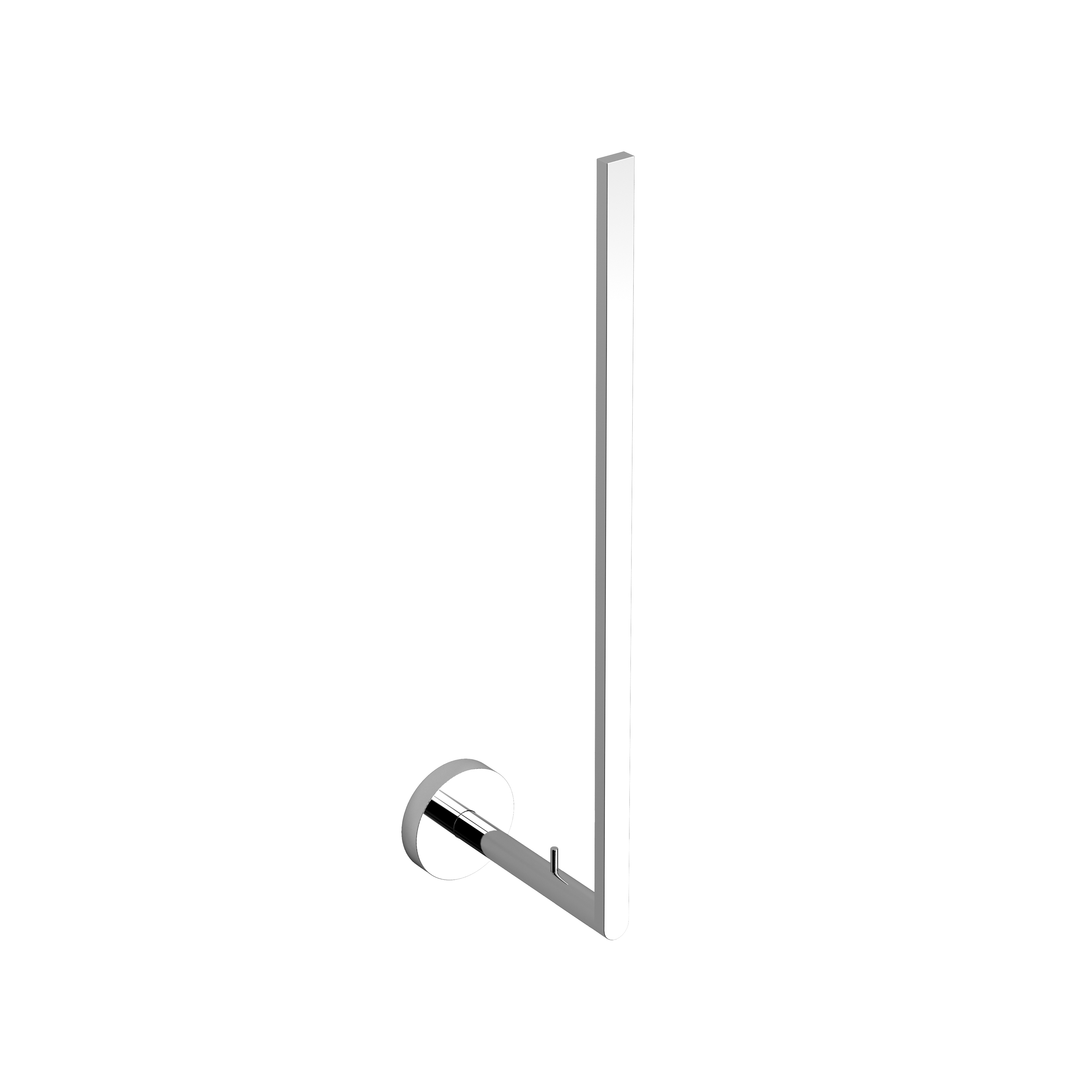 Display product Flat backup toilet paper holder CL/09.02035 from manufacturer Clou