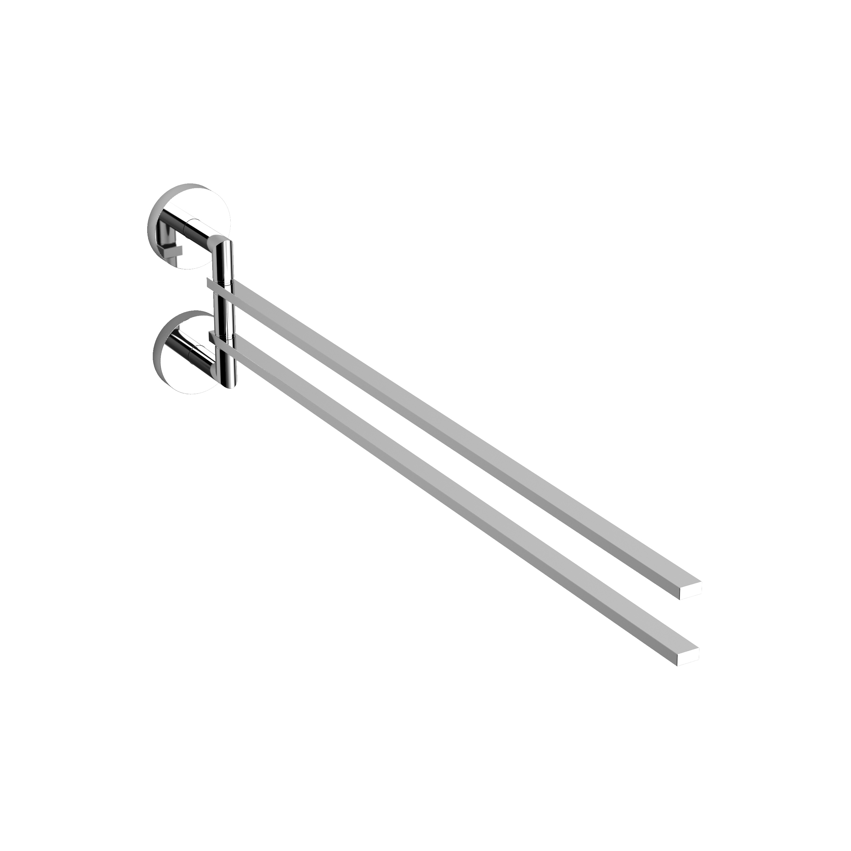 Display product Flat towel rail double CL/09.02055 from manufacturer Clou