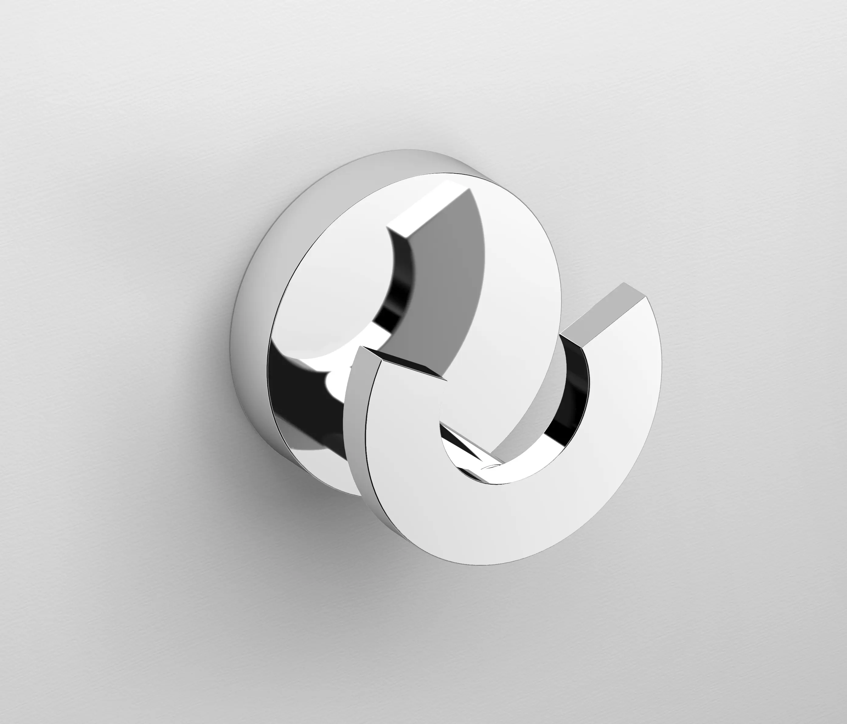 Clou - Flat Doppelter Kleiderhaken CL/09.02066