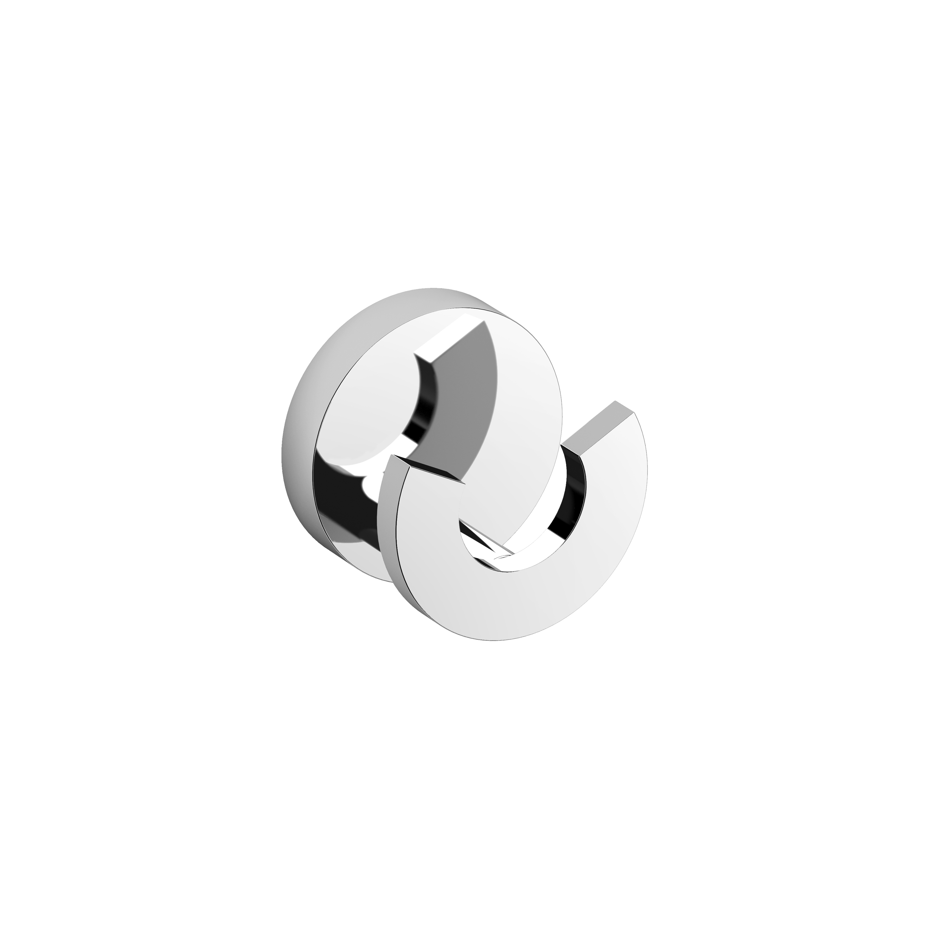 Display product Flat double hook CL/09.02066 from manufacturer Clou