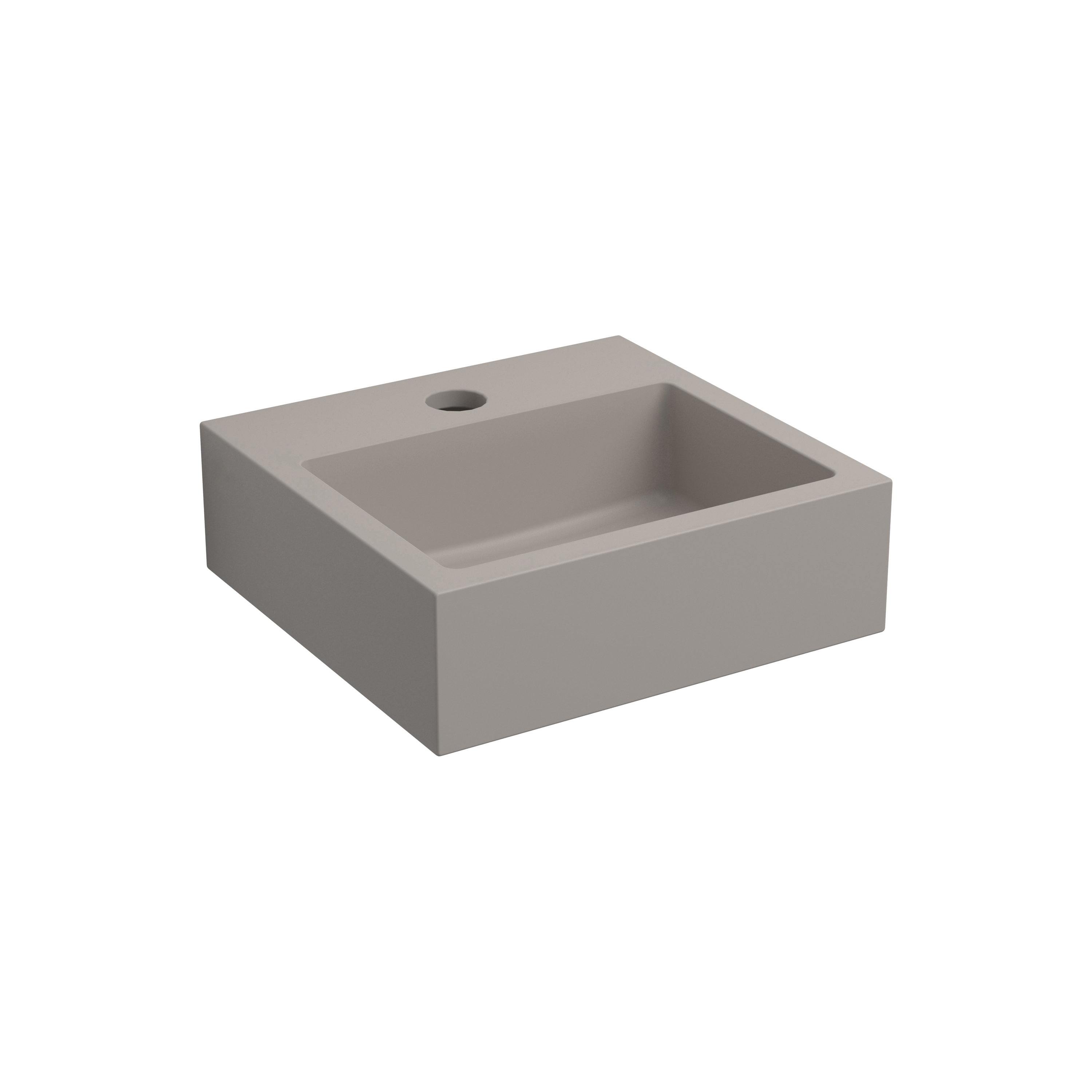 Display product Flush 1 concrete Wash-hand basin CL/03.11010 from manufacturer Clou