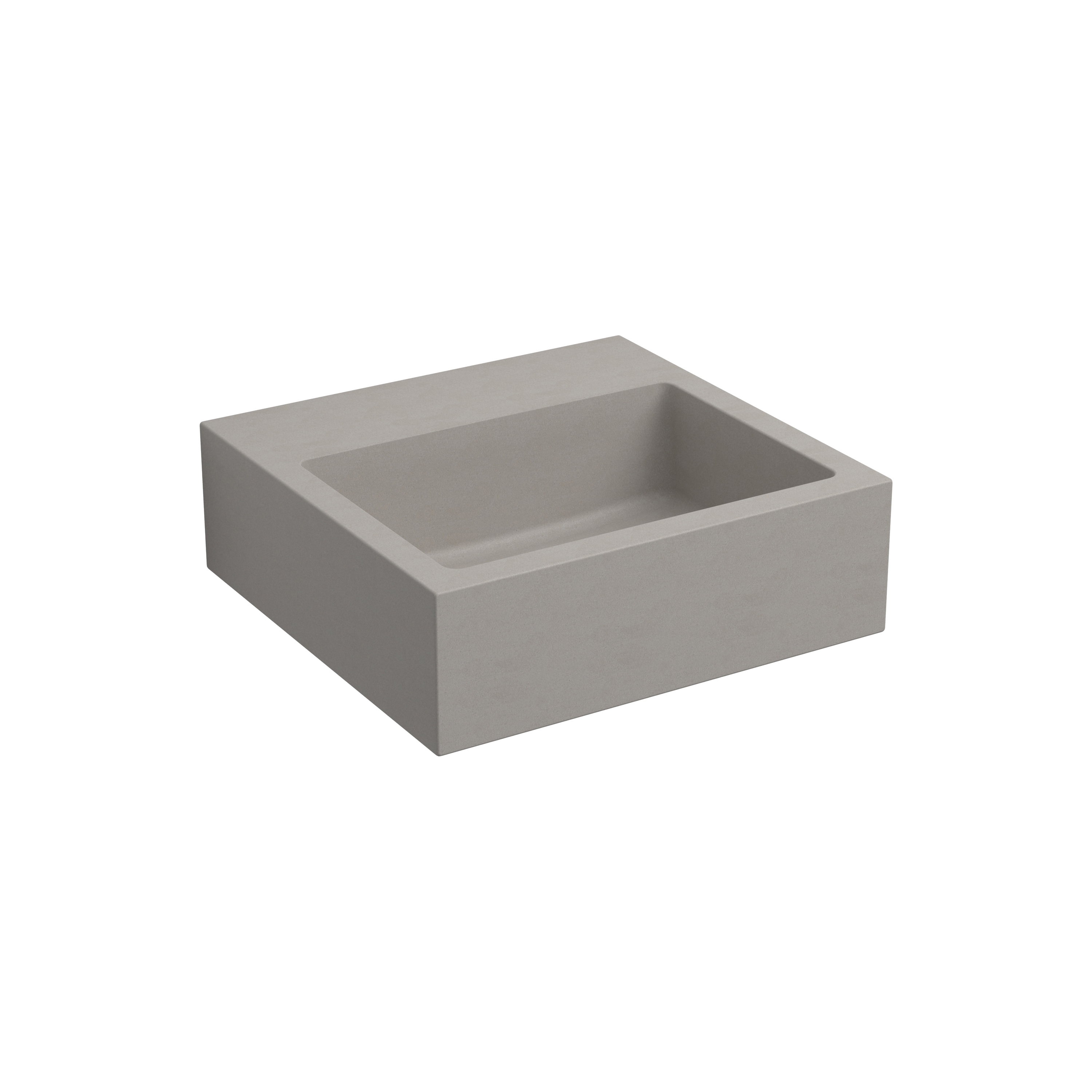 Display product Flush 1 concrete Wash-hand basin CL/03.11011 from manufacturer Clou