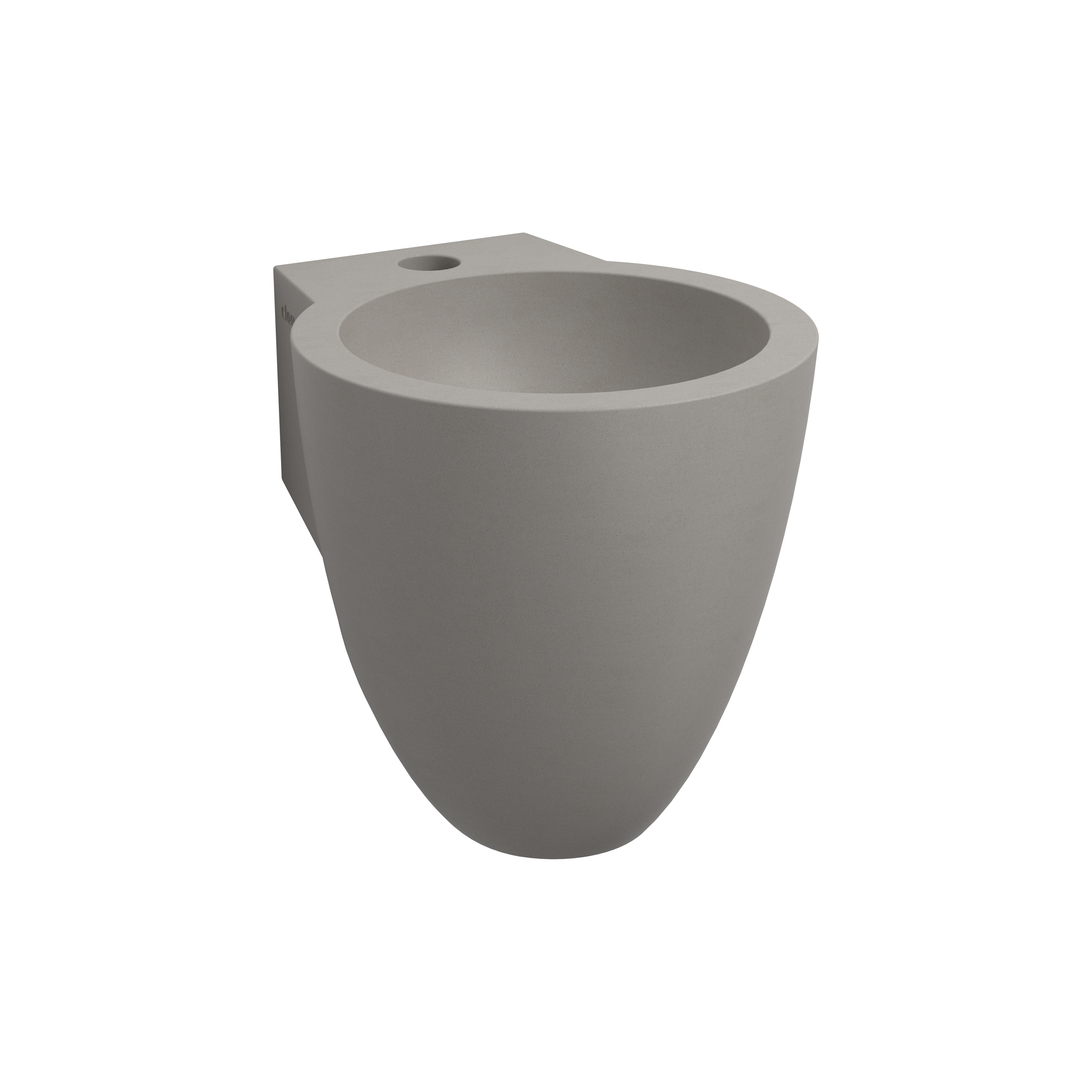 Mostrar el producto Flush 6 concrete Wash-hand basin CL/03.11060 del fabricante Clou