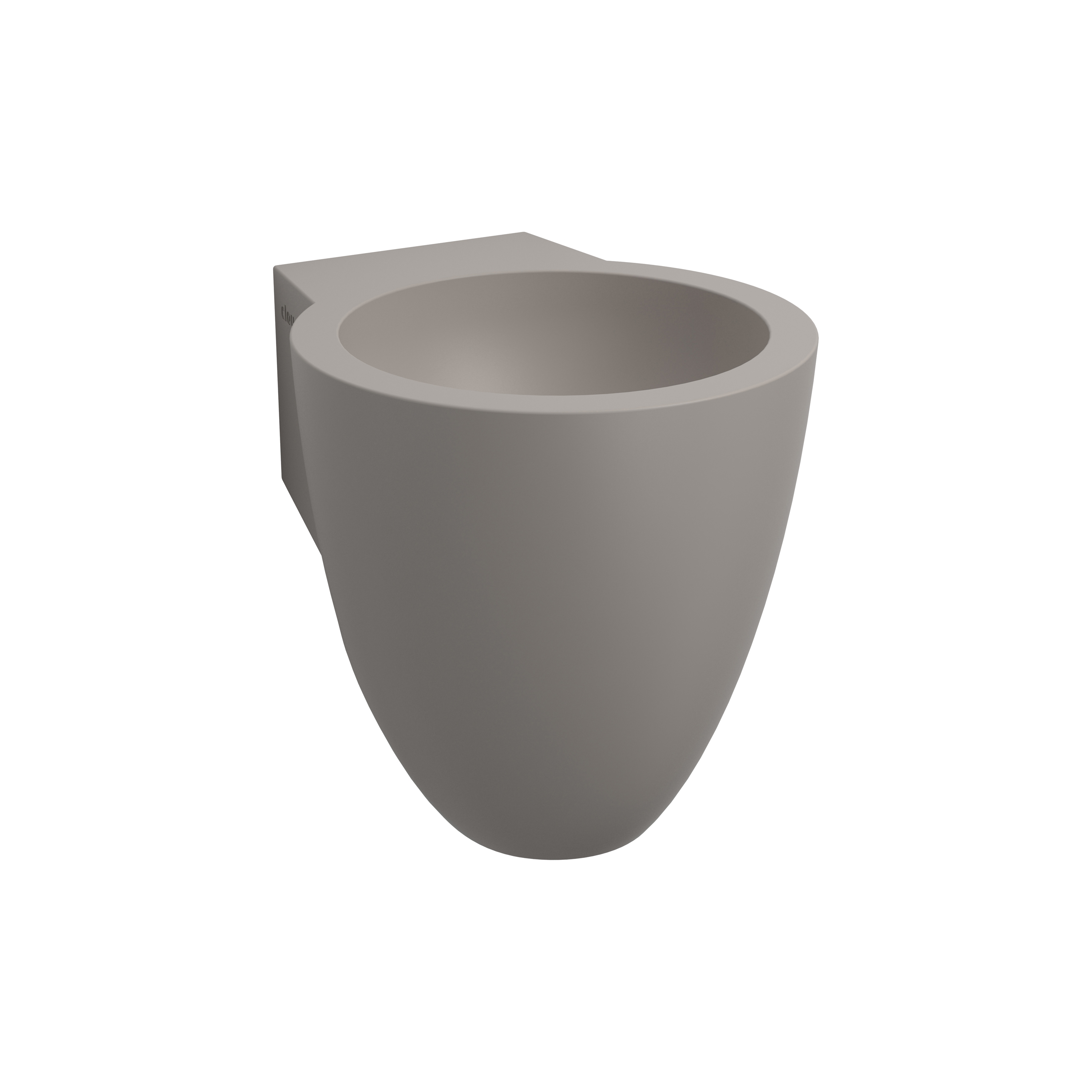 Display product Flush 6 concrete Wash-hand basin CL/03.11061 from manufacturer Clou