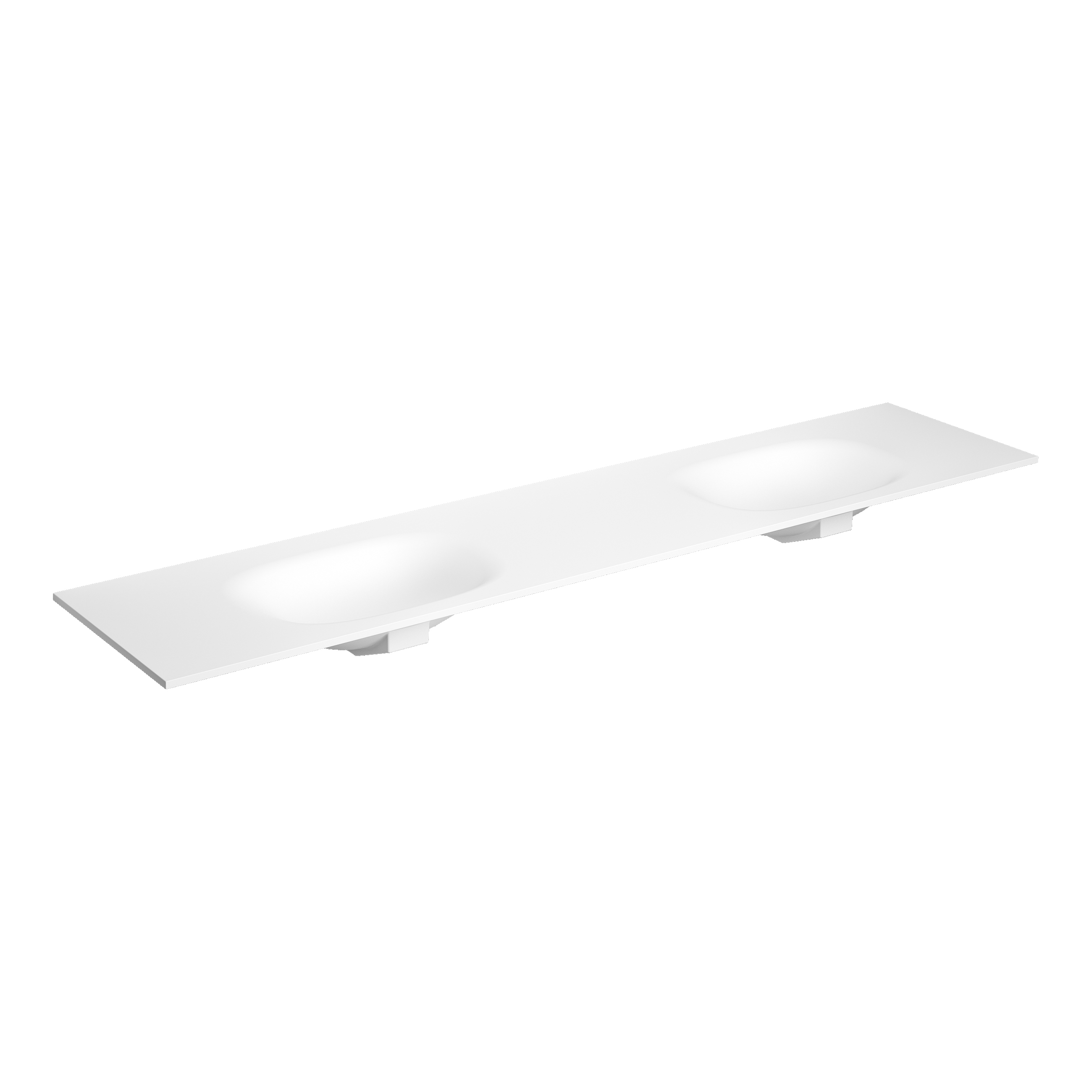 Mostrar el producto Hammock inset double washbasin CL/02.13072.42 del fabricante Clou