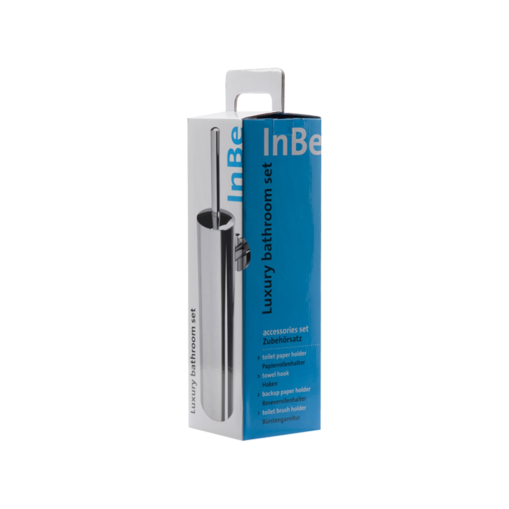 Mostrar el producto InBe toilet accessories set containing toilet brush IB/09.60099.01 del fabricante Clou