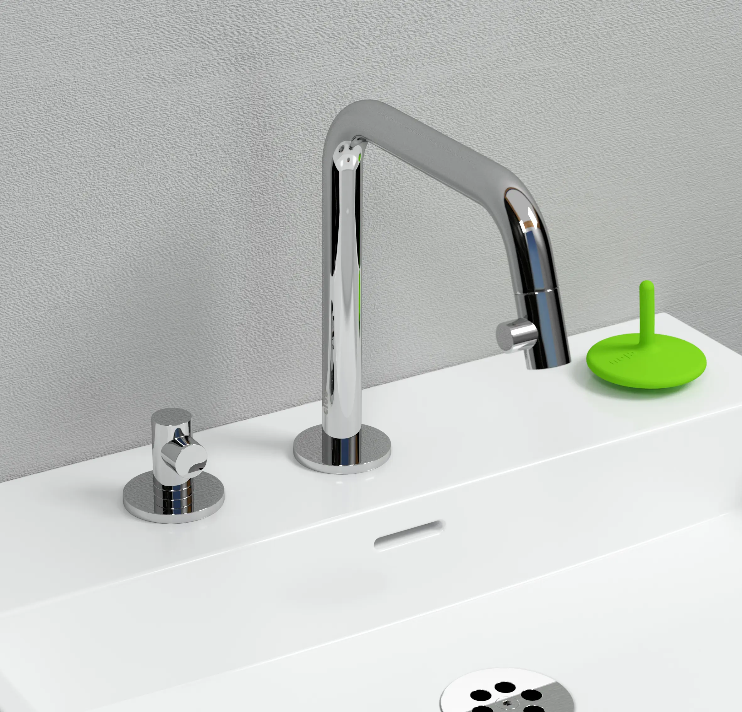 Clou - Kaldur mixer tap CL/06.15.003.29.L