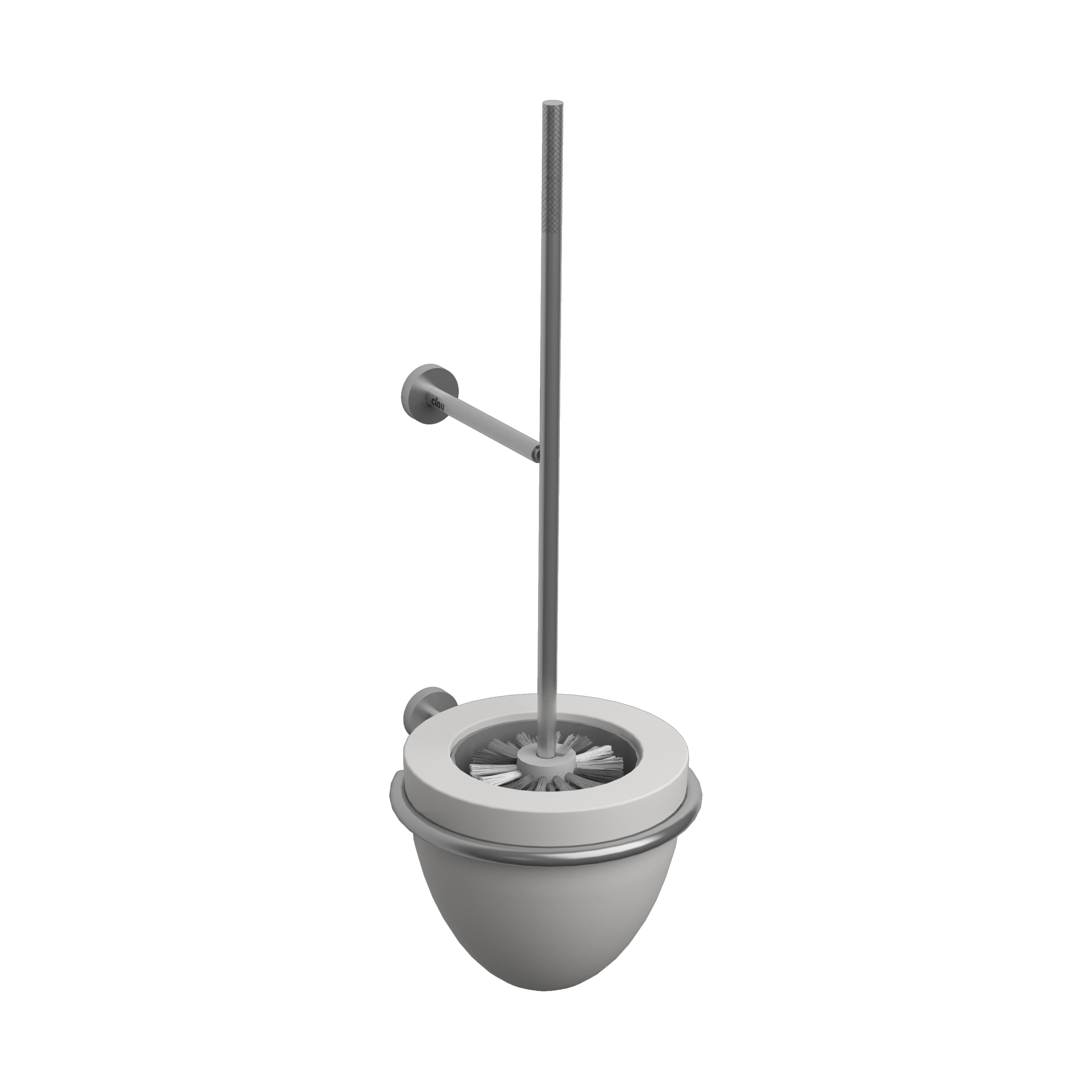 Mostrar el producto Slim toilet brush holder CL/09.03042.41 del fabricante Clou