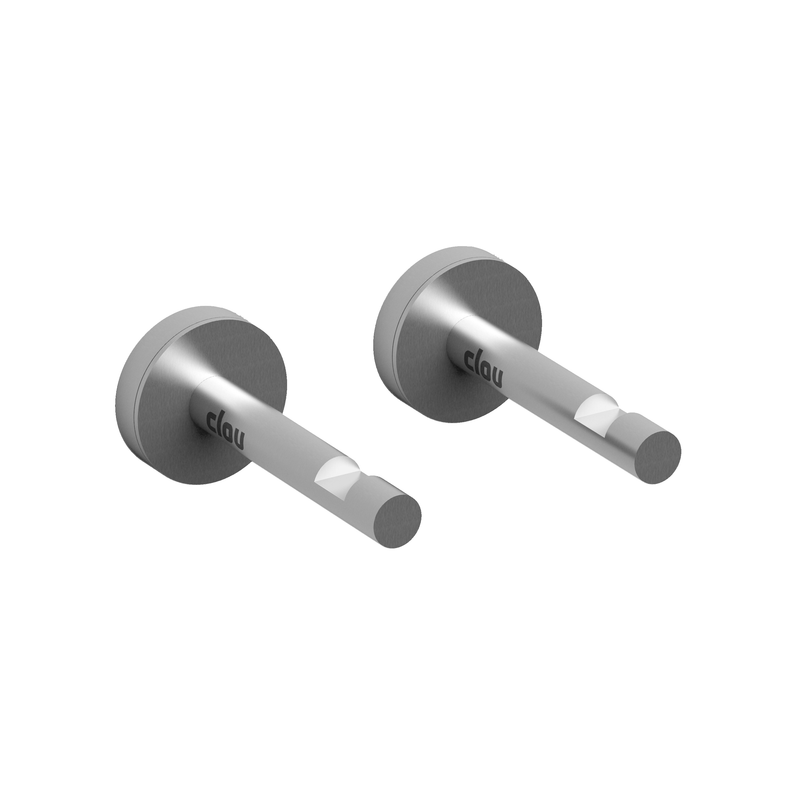 Mostrar el producto Slim towel hooks CL/09.03064.41 del fabricante Clou