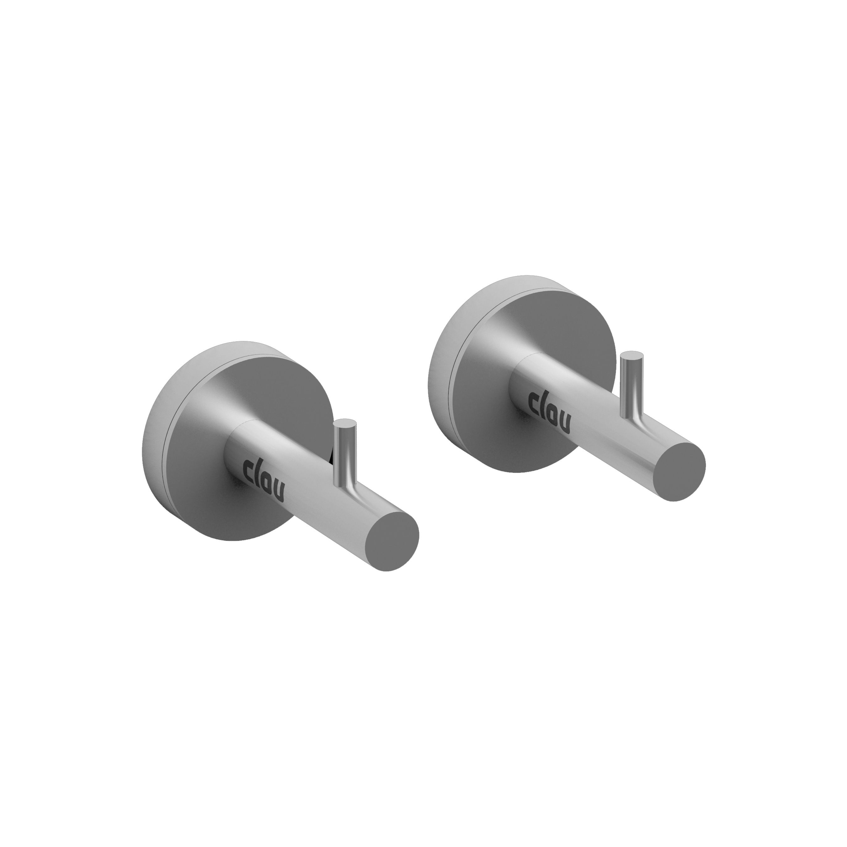 Mostrar el producto Slim towel hooks CL/09.03065.41 del fabricante Clou