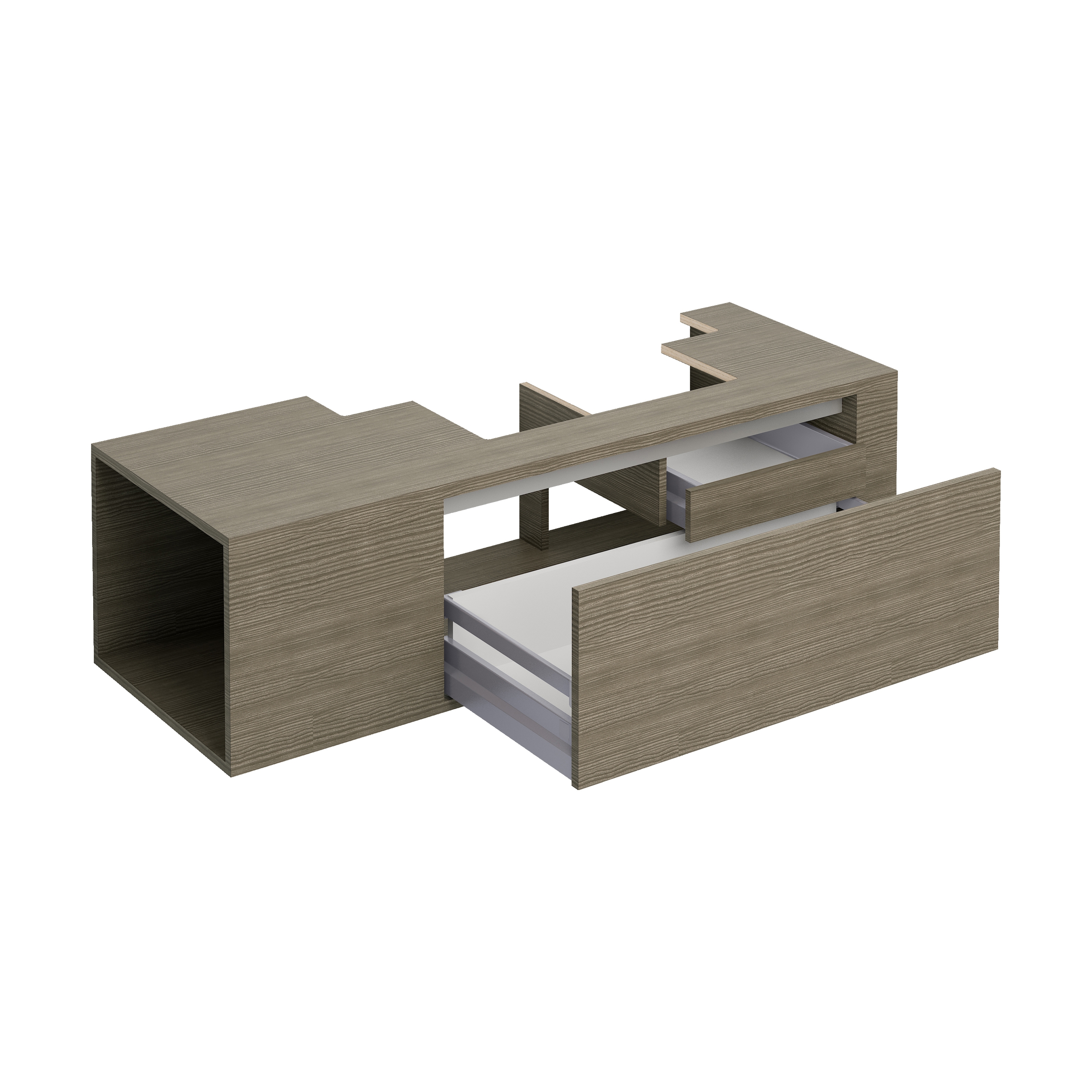 Mostrar el producto Wash Me high dresser CL/07.46.535.61 del fabricante Clou
