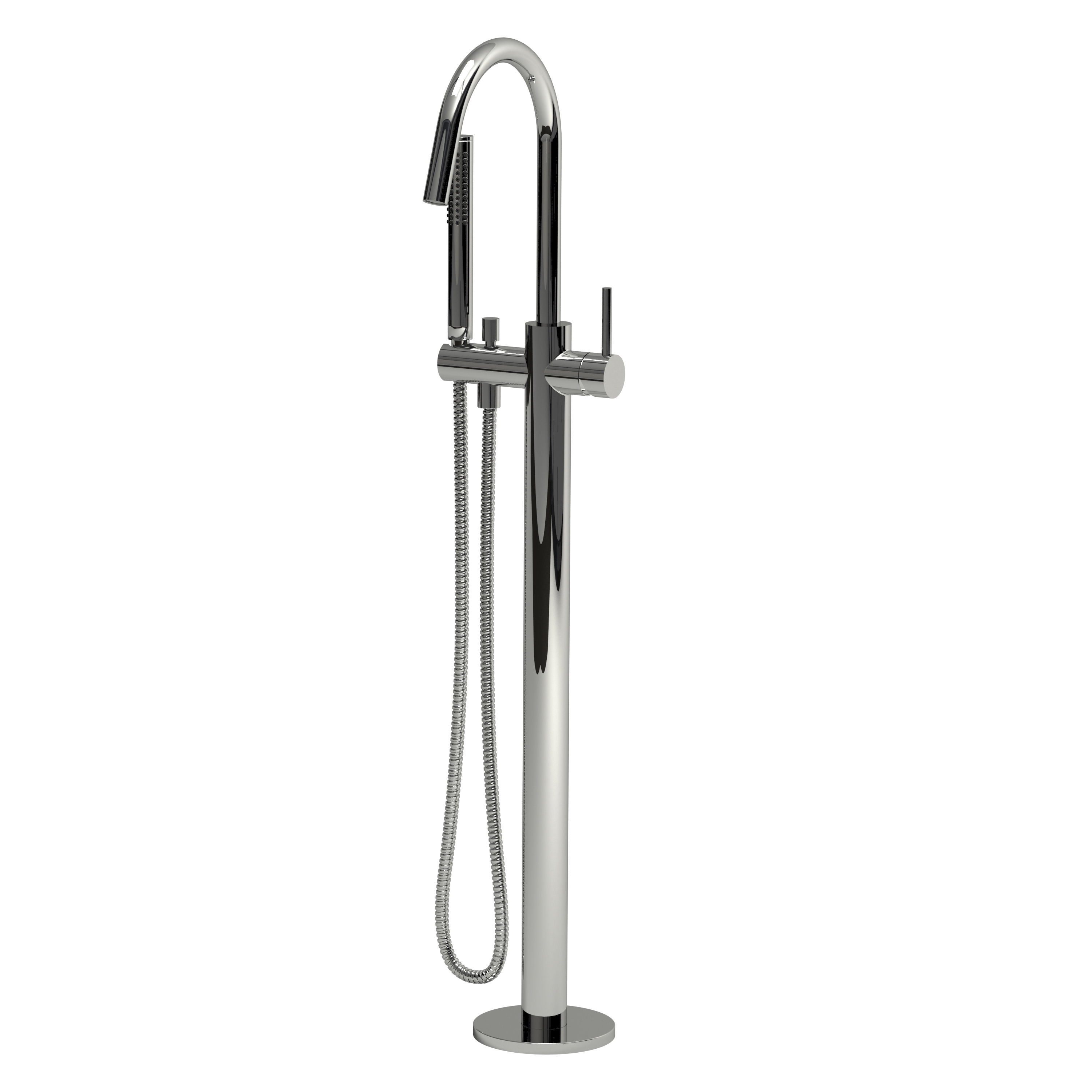 Mostrar el producto Xo freestanding bath mixer CL/06.04001.29 del fabricante Clou