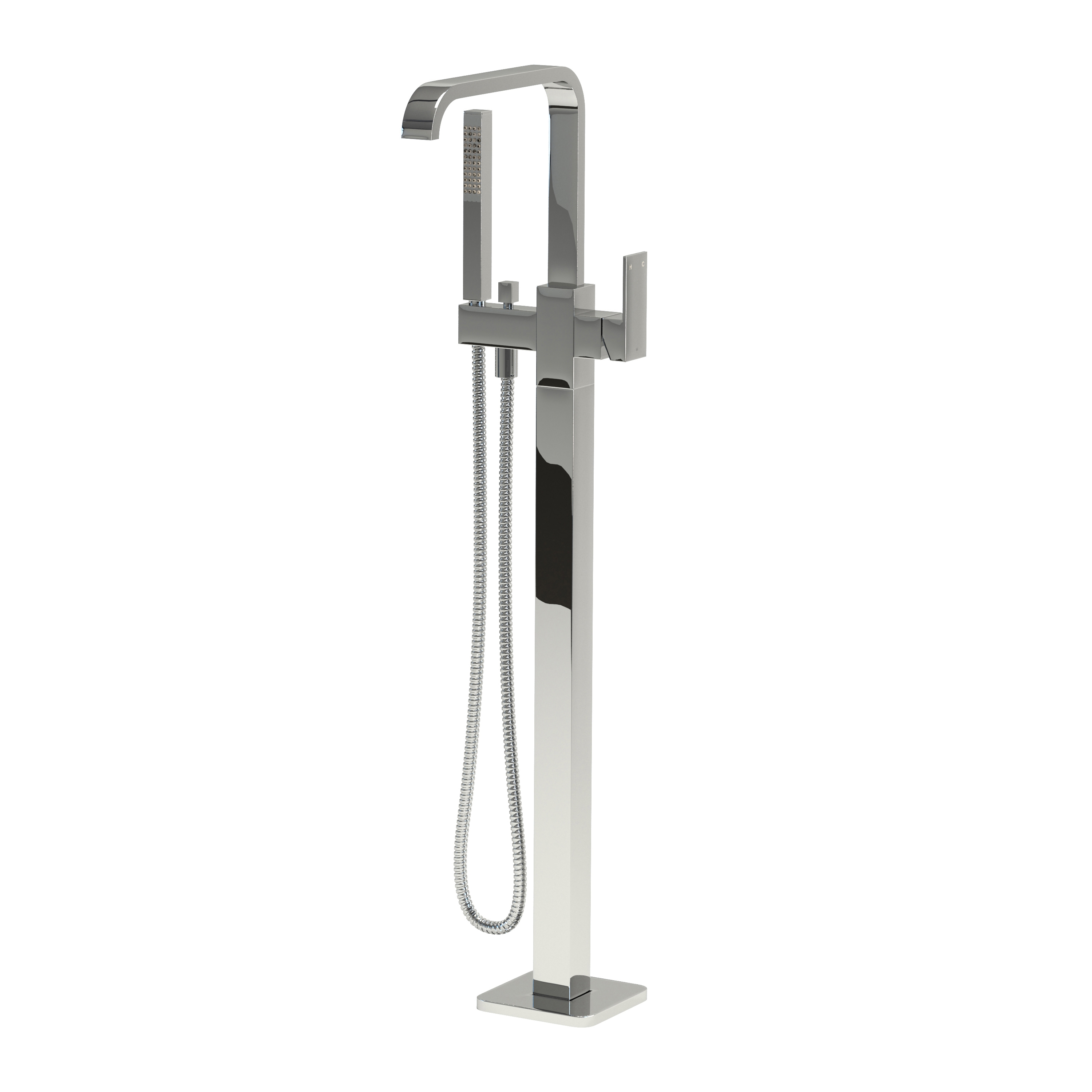 Mostrar el producto Xo freestanding bath mixer CL/06.04003.29 del fabricante Clou