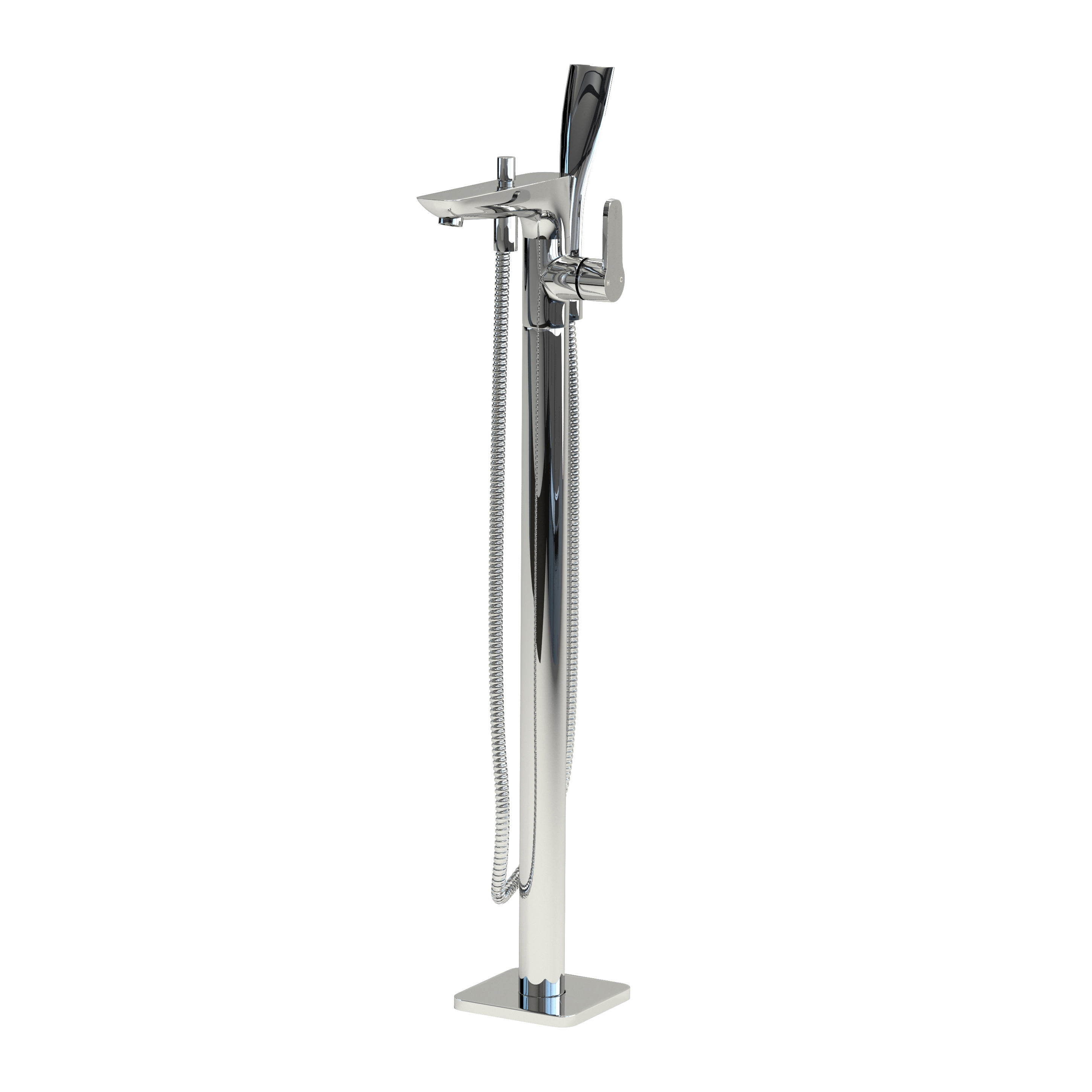 Mostrar el producto Xo freestanding bath mixer CL/06.04005.29 del fabricante Clou