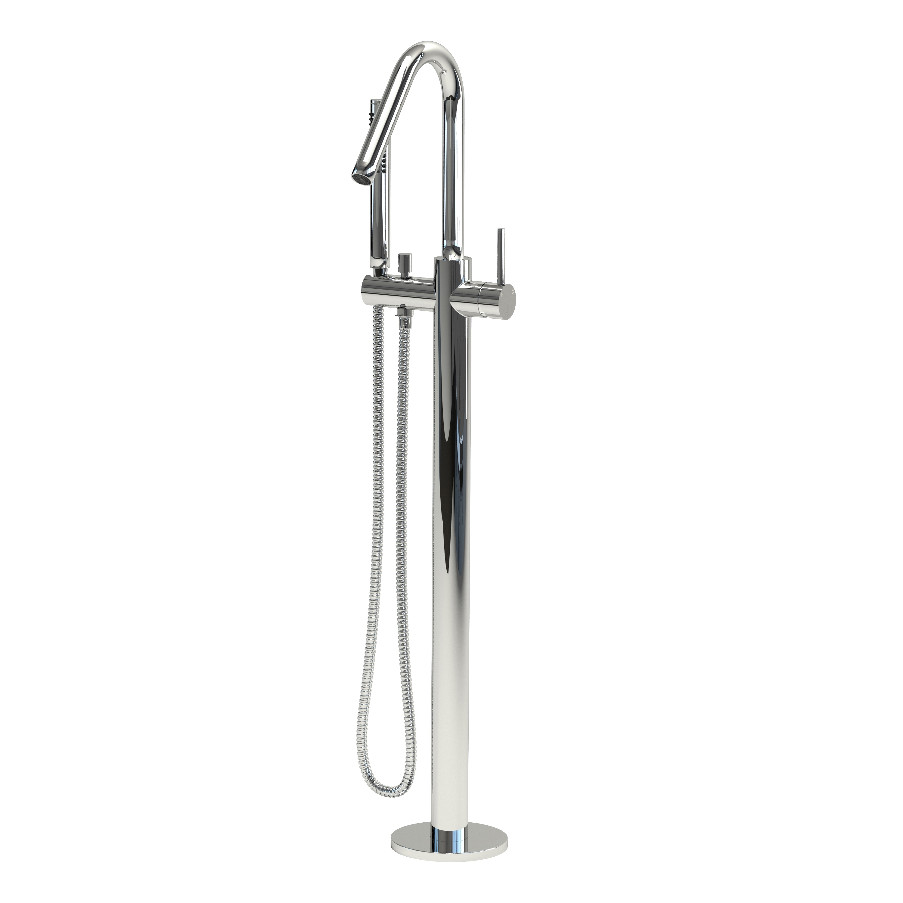 Mostrar el producto Xo freestanding bath mixer CL/06.04007.29 del fabricante Clou