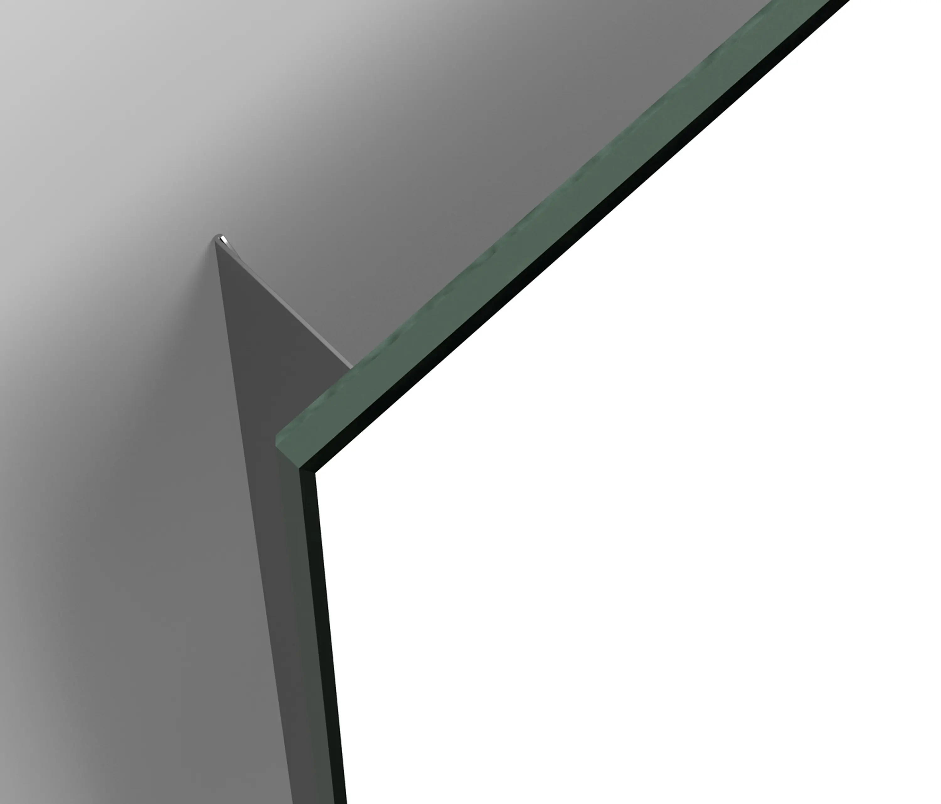 Clou - Hold Me mirror fixing frame CL/08.04.004.40