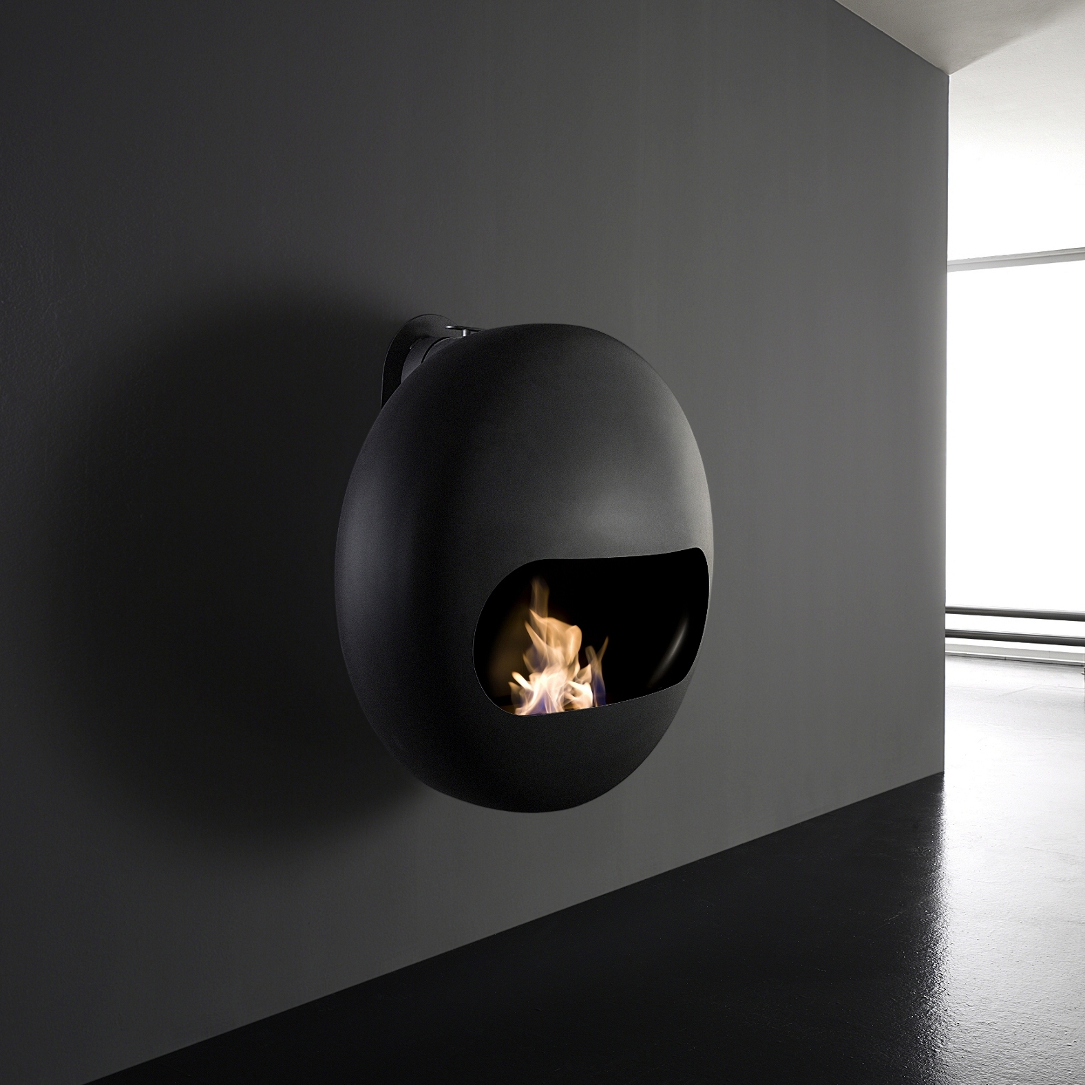 Display product Bubble wall bioethanol from manufacturer antrax it