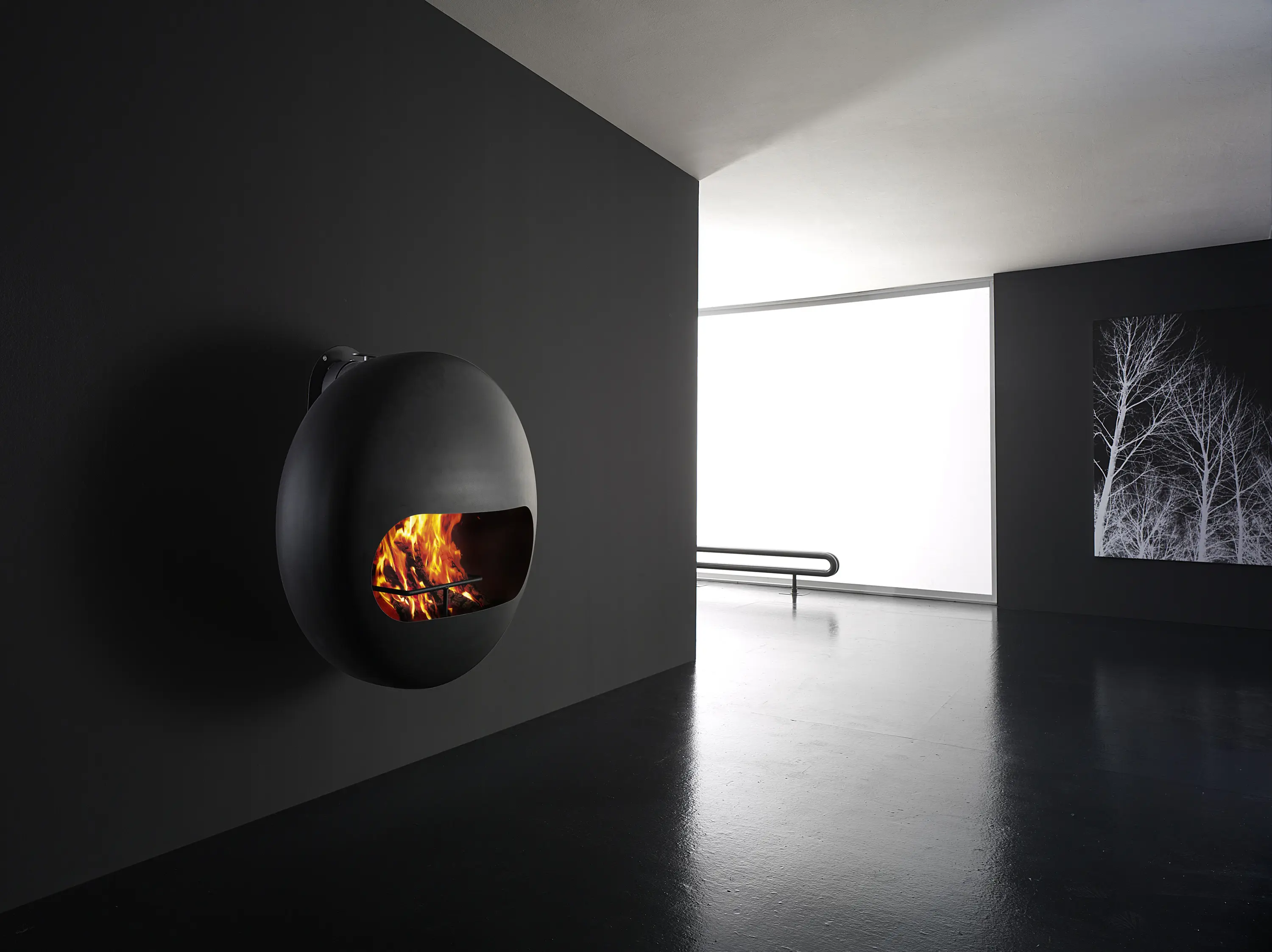antrax it - Bubble wall legno