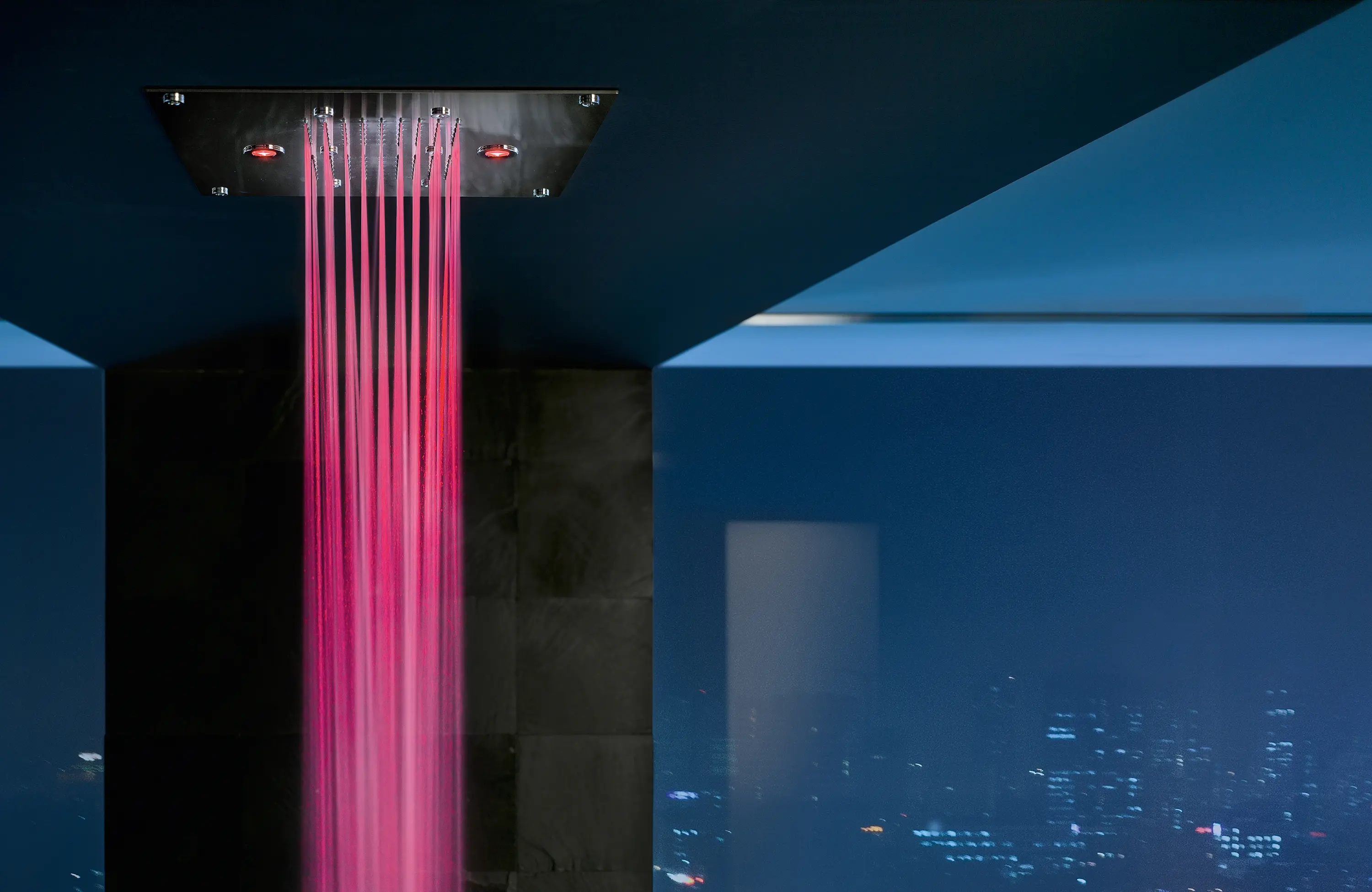NOBILI - Flush Fit Ceiling Shower Head