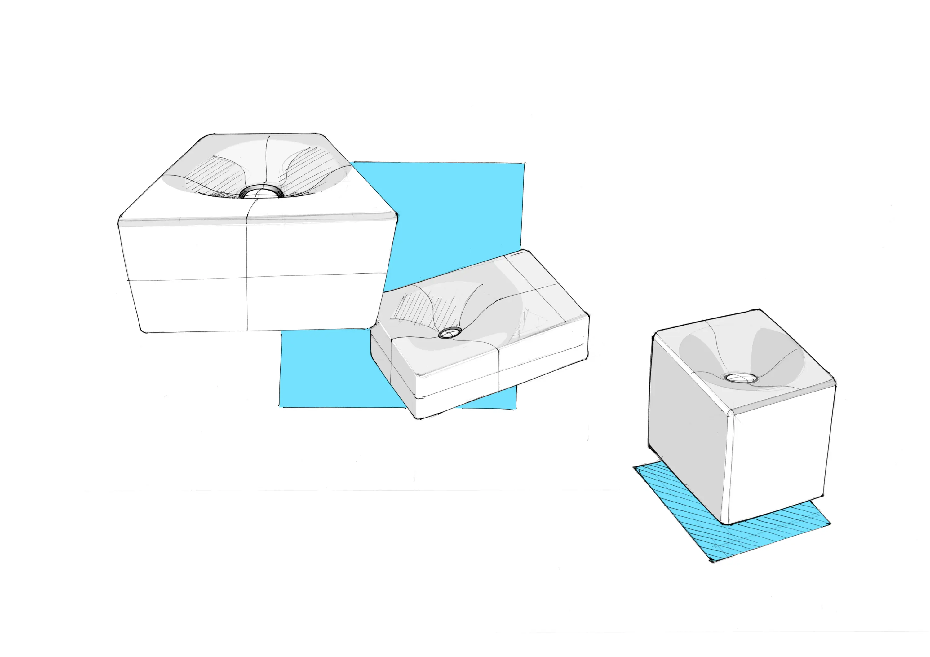 Scarabeo Ceramiche - Cube | 42 H24
