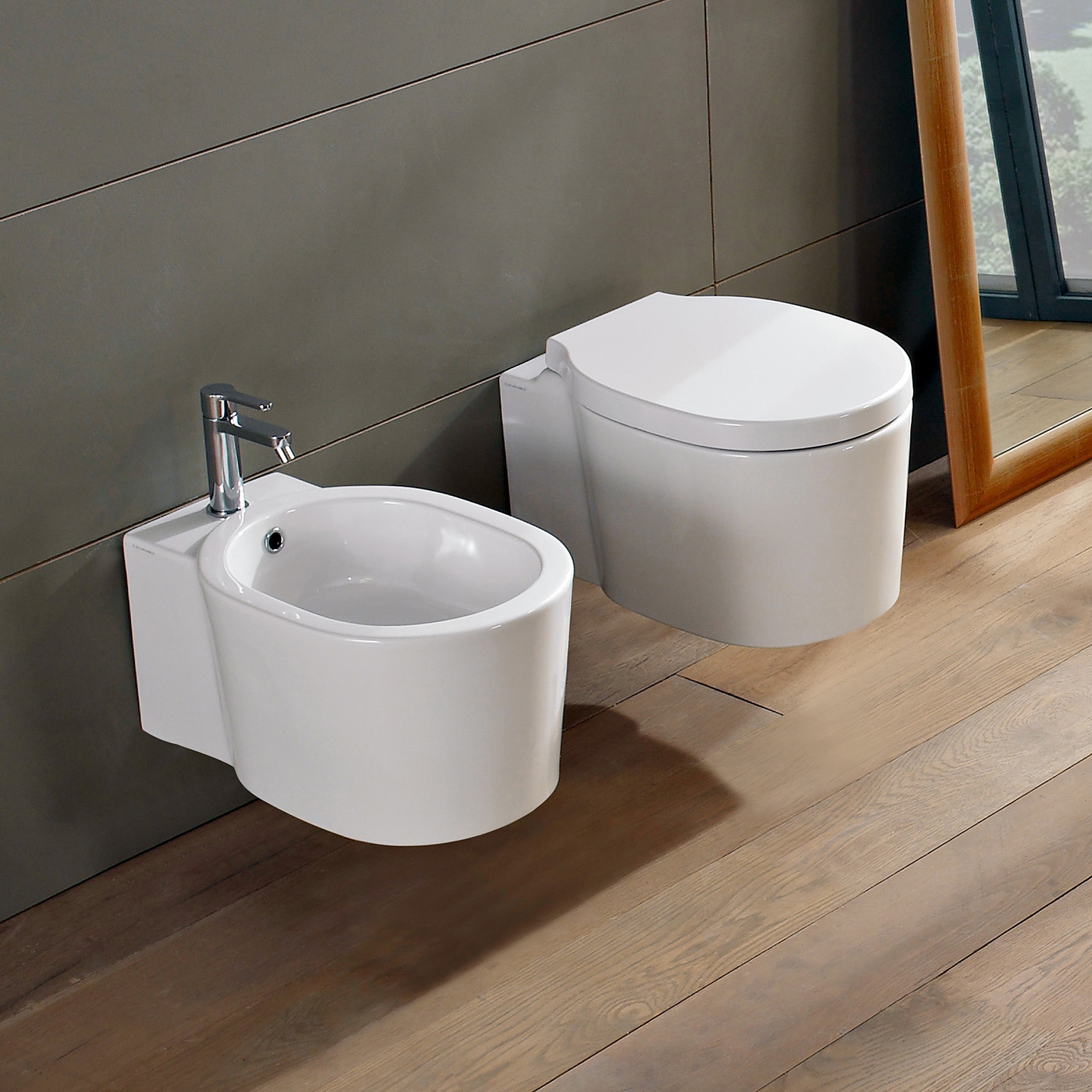 Vertoon produk Bucket | Bidet van vervaardiger Scarabeo Ceramiche