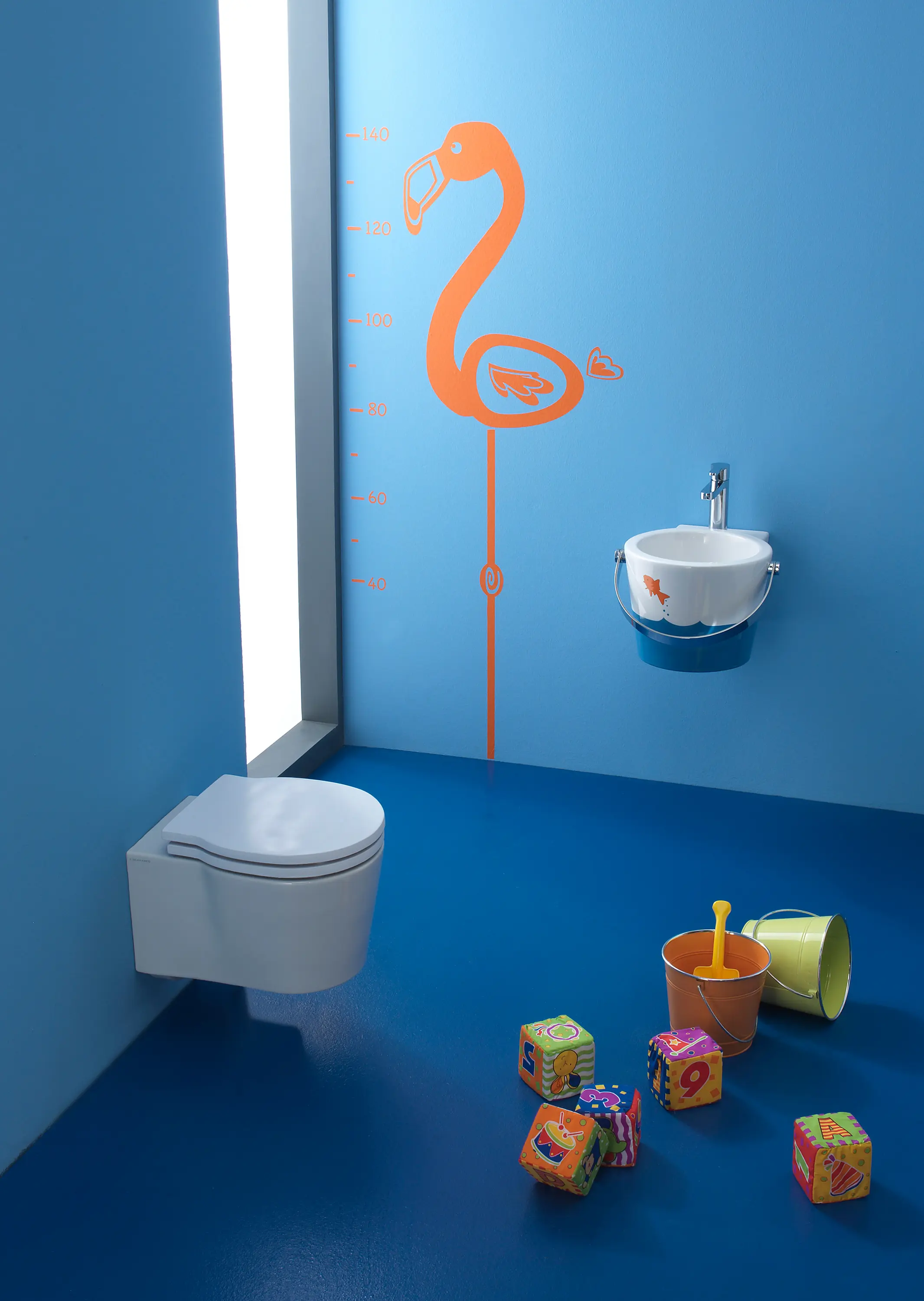 Scarabeo Ceramiche - Bucket |  WC Kids