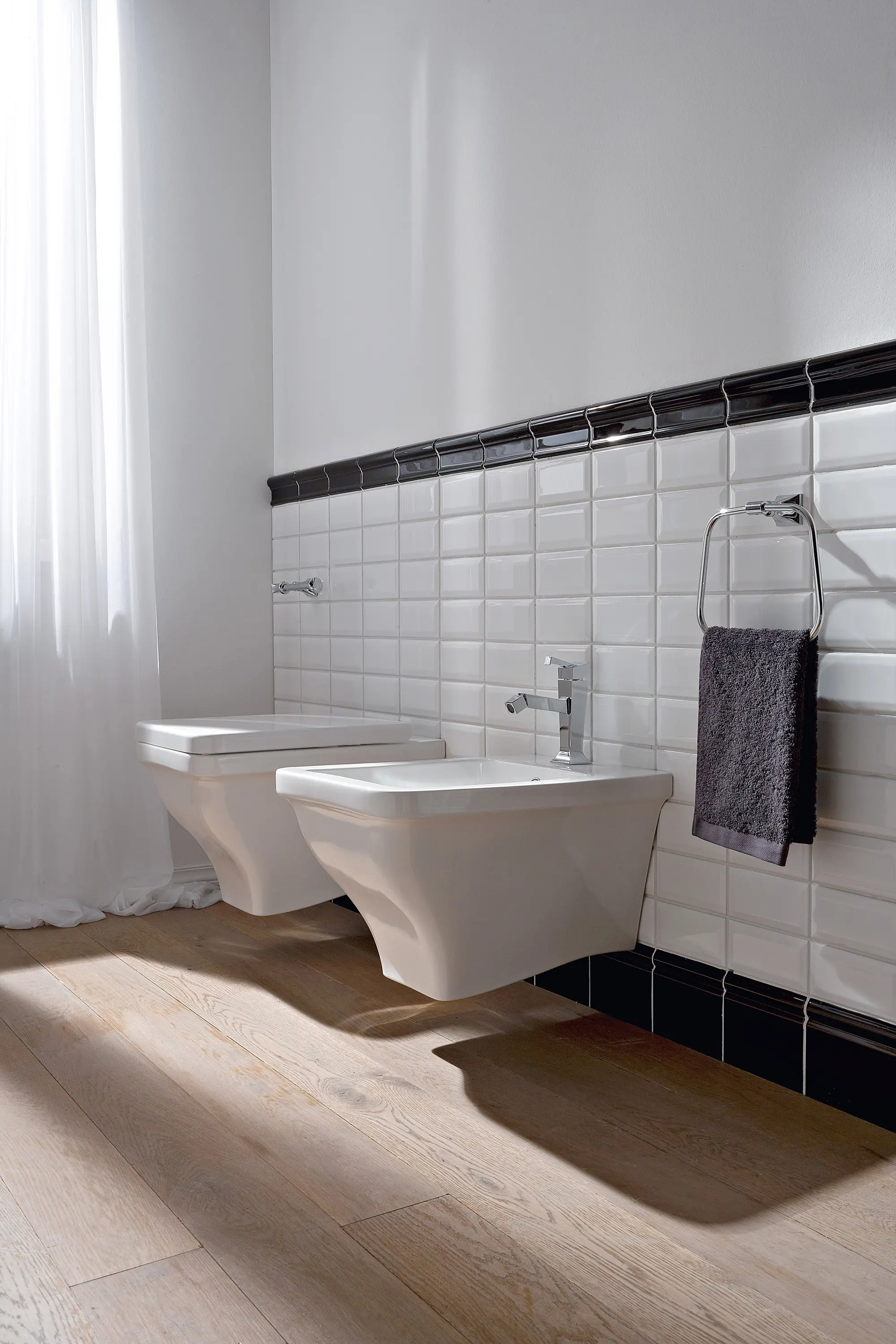 Scarabeo Ceramiche - Butterfly | Hung WC