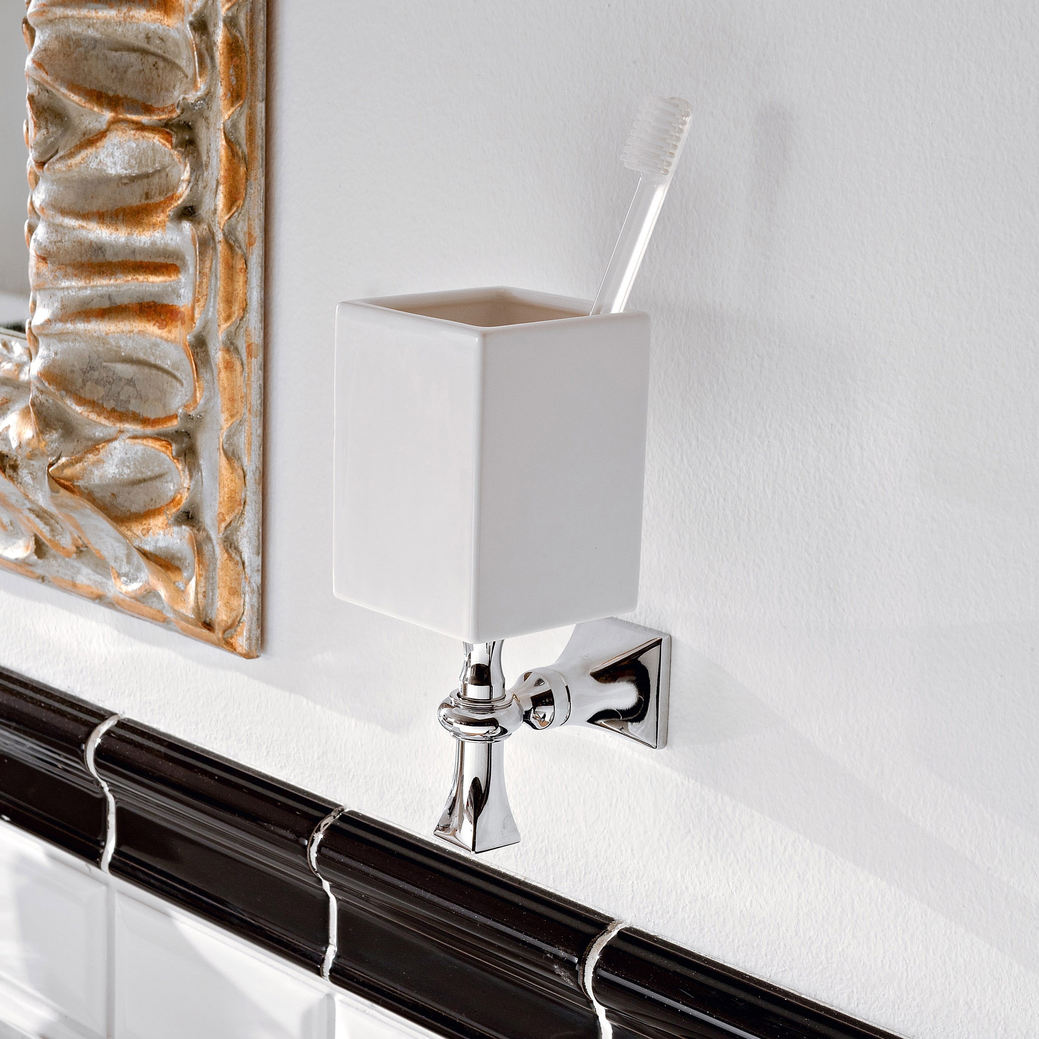 Display product Butterfly | Wall mounted tumbler from manufacturer Scarabeo Ceramiche