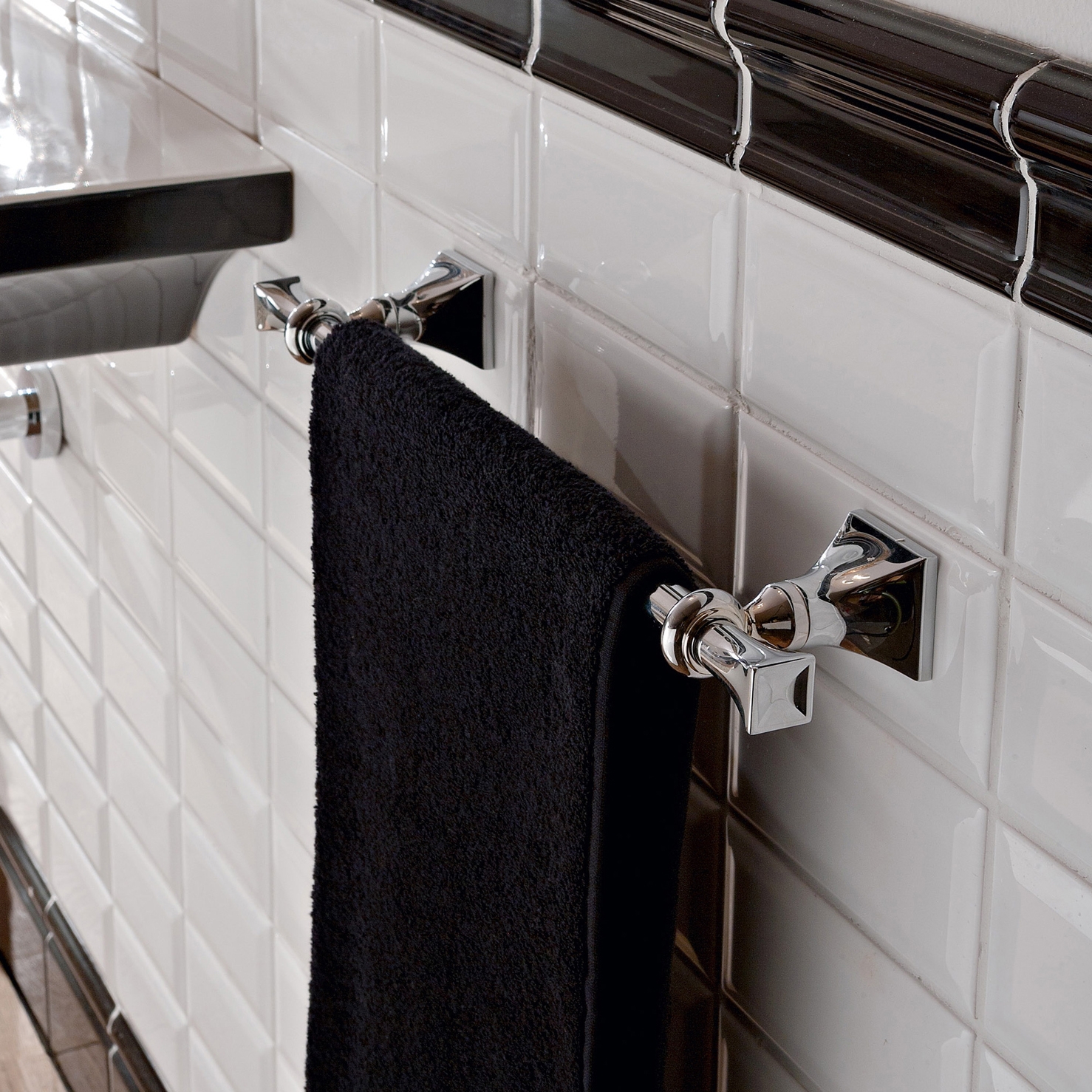 Display product Butterfly | Towel bar from manufacturer Scarabeo Ceramiche