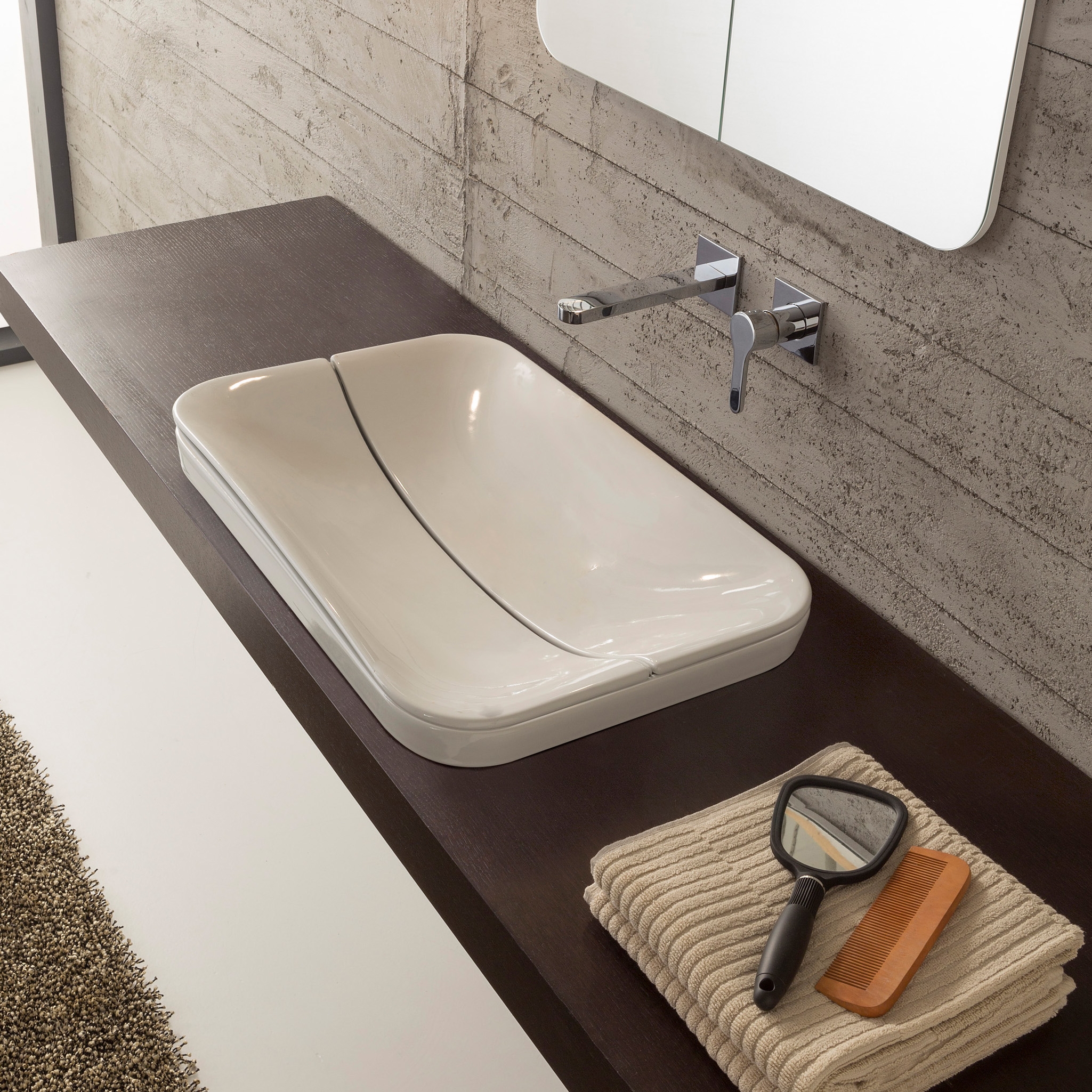 Display product Mizu | Coppia Cover from manufacturer Scarabeo Ceramiche