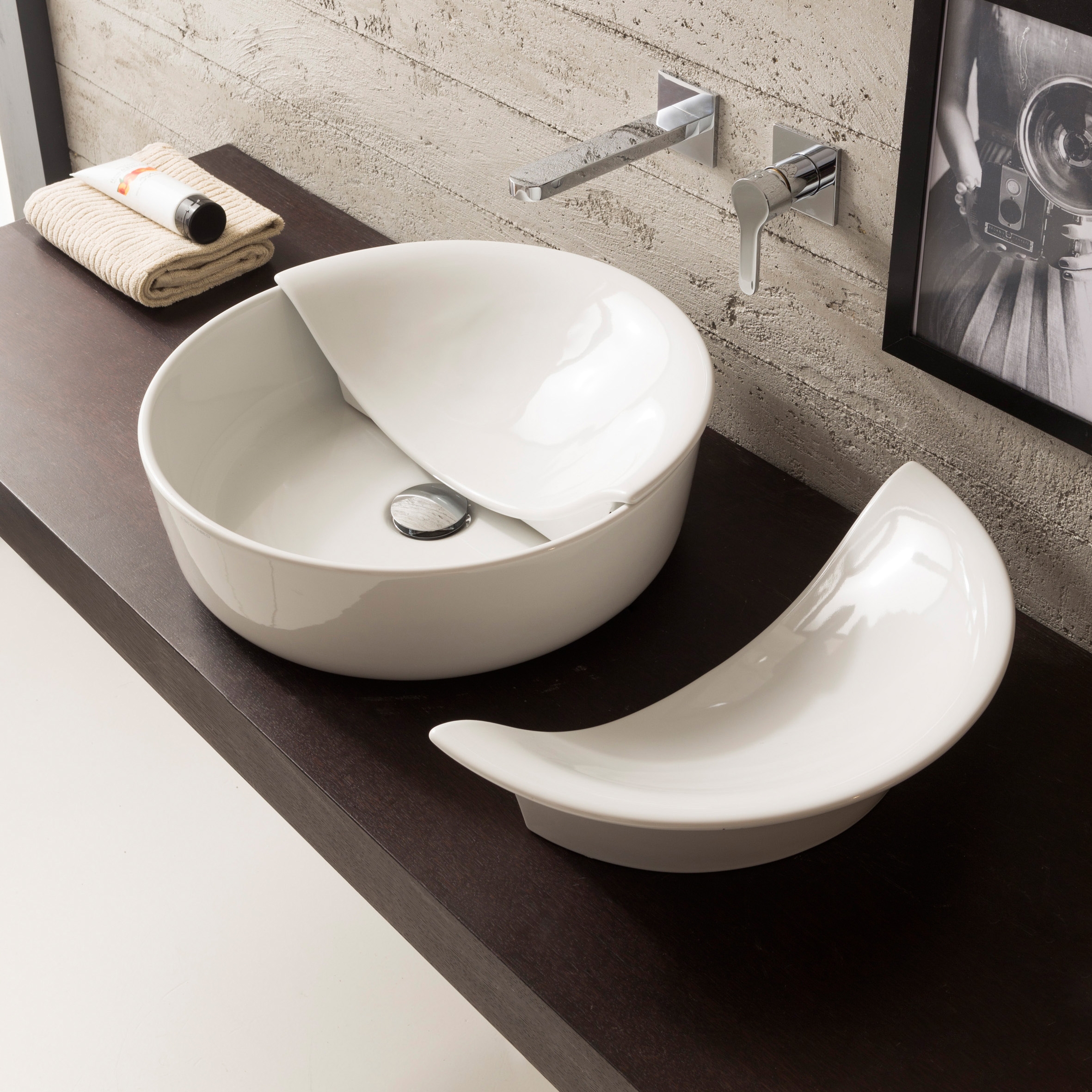 Afficher le produit Mizu | Coppia Cover du fabricant Scarabeo Ceramiche