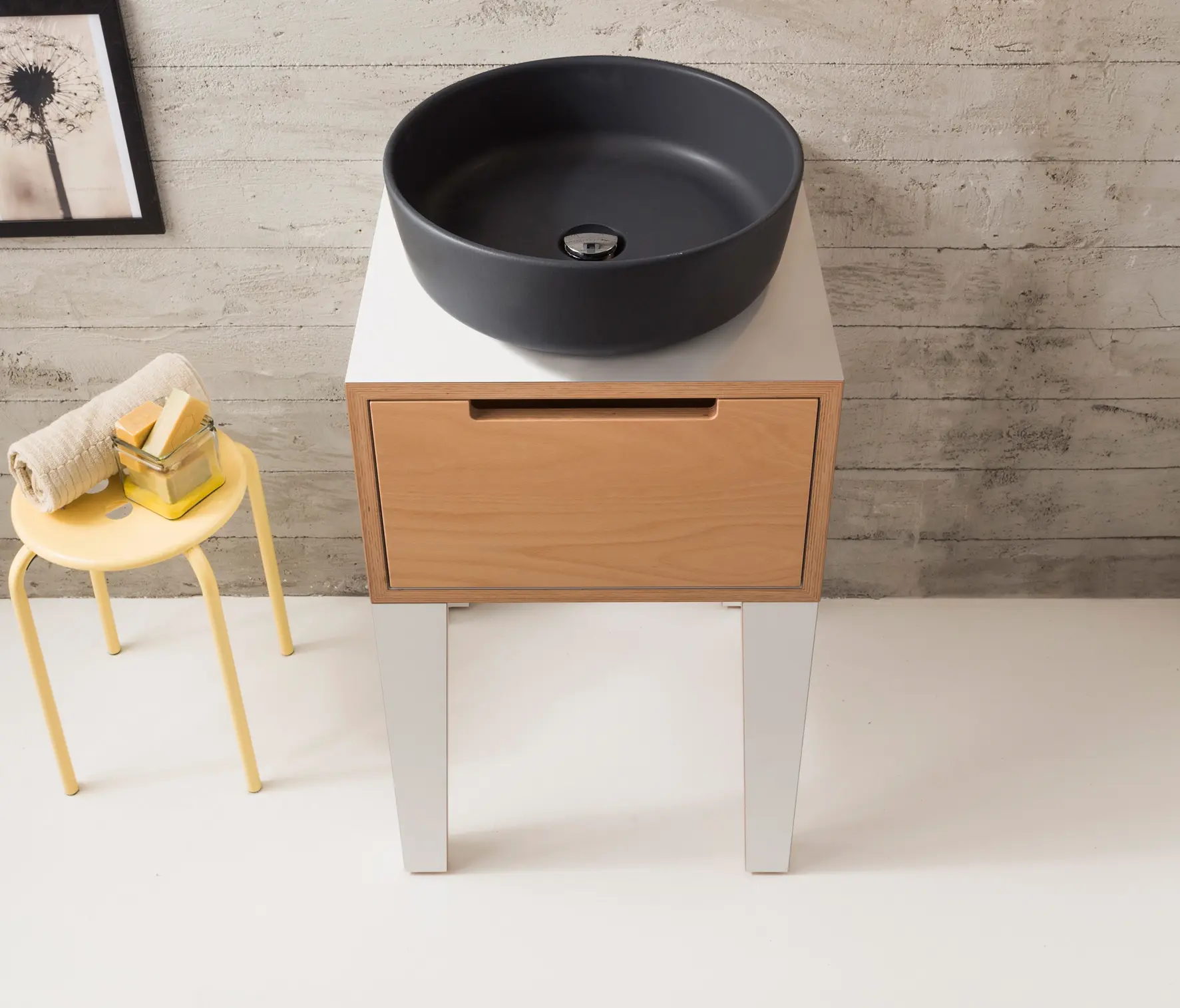 Scarabeo Ceramiche - Mizu | Console 45