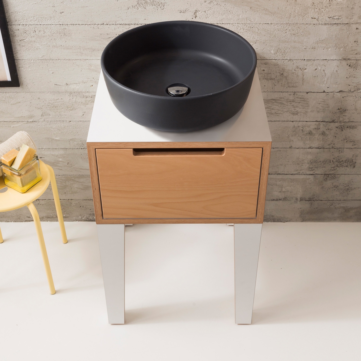 Produkt Mizu | Console 45 des Herstellers Scarabeo Ceramiche anzeigen