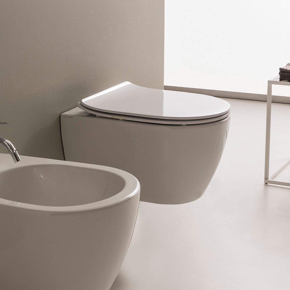 Display product Moon | Hung WC from manufacturer Scarabeo Ceramiche